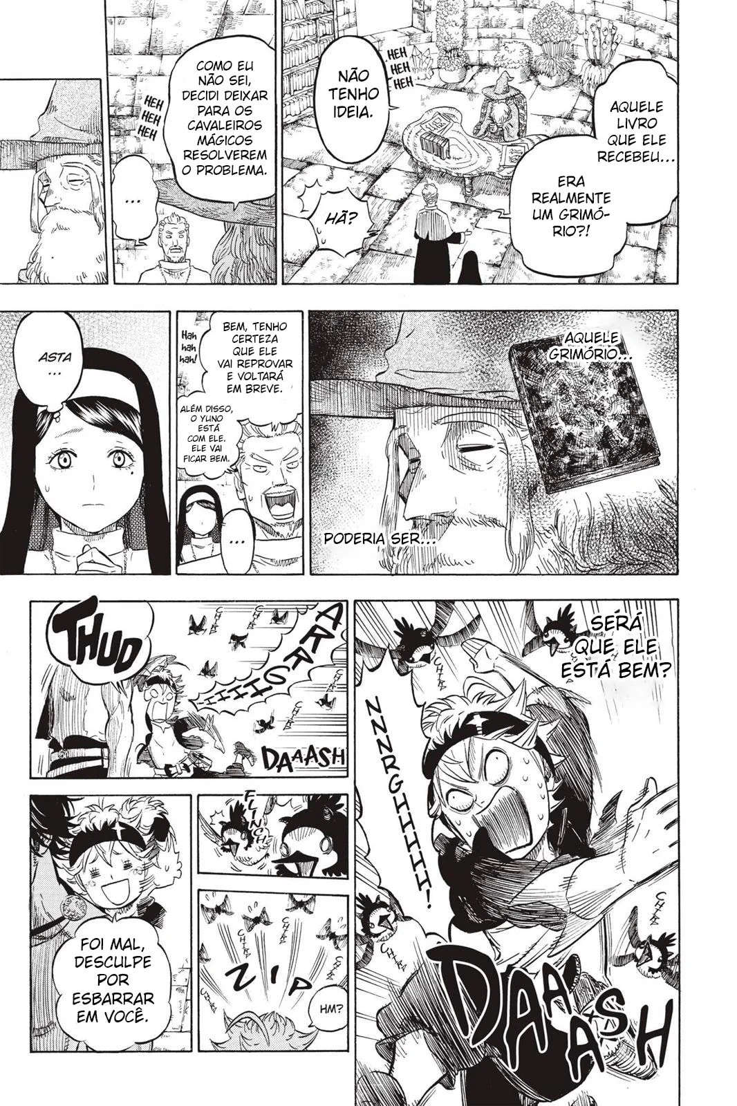 Read Black Clover PT-BR Manga Online