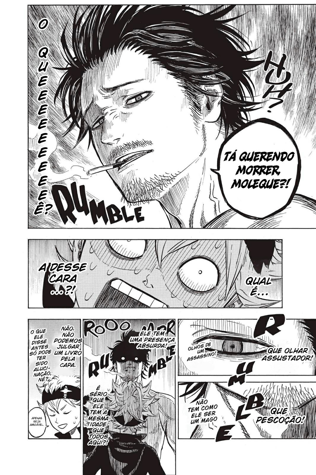 Read Black Clover PT-BR Manga Online