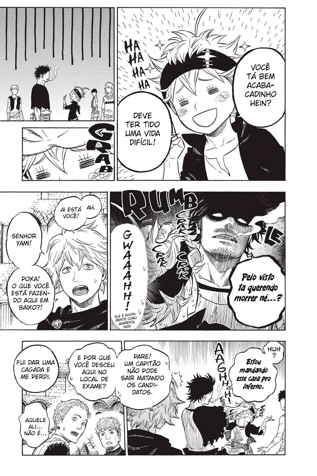 Read Black Clover PT-BR Manga Online