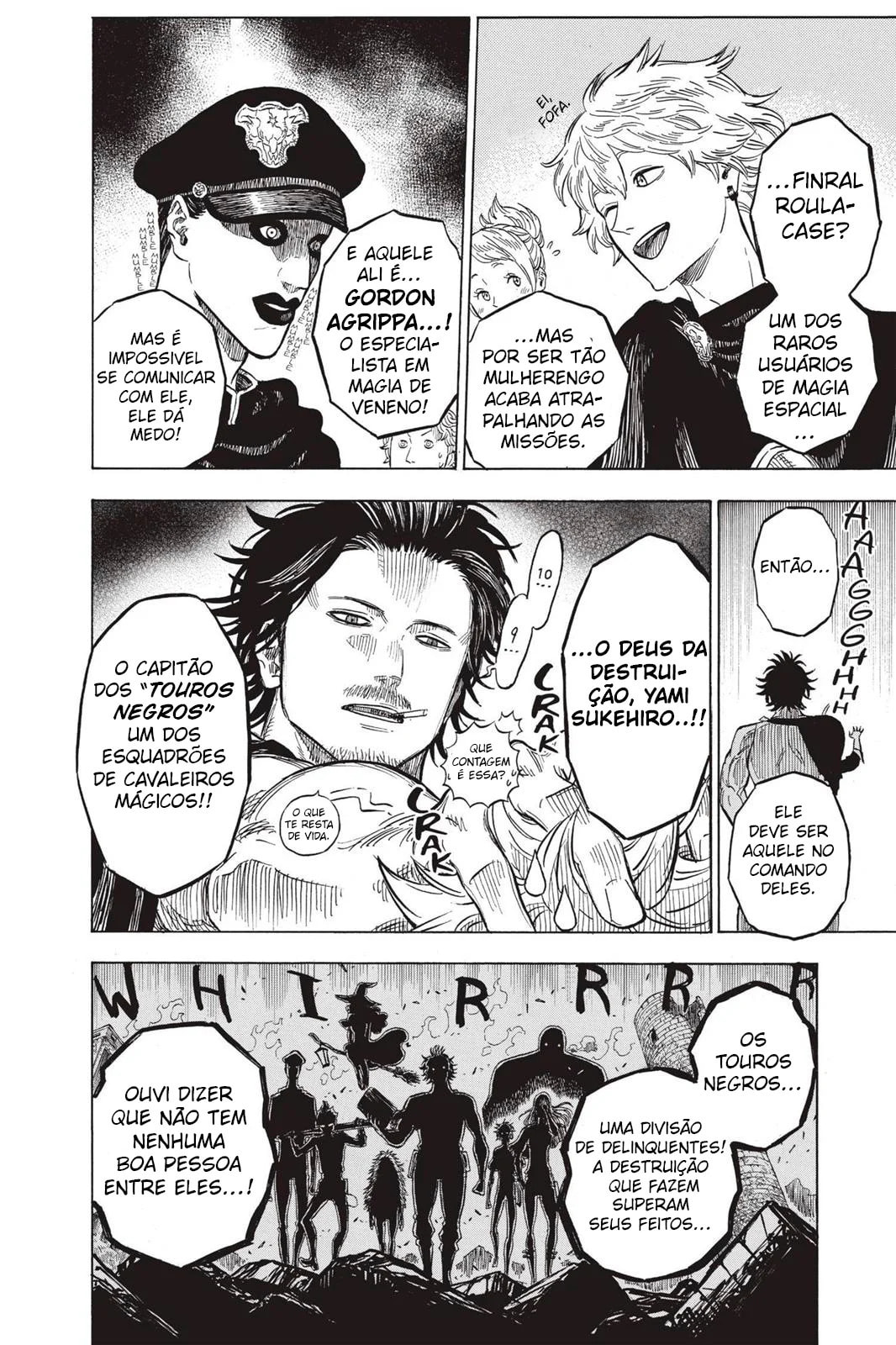 Read Black Clover PT-BR Manga Online
