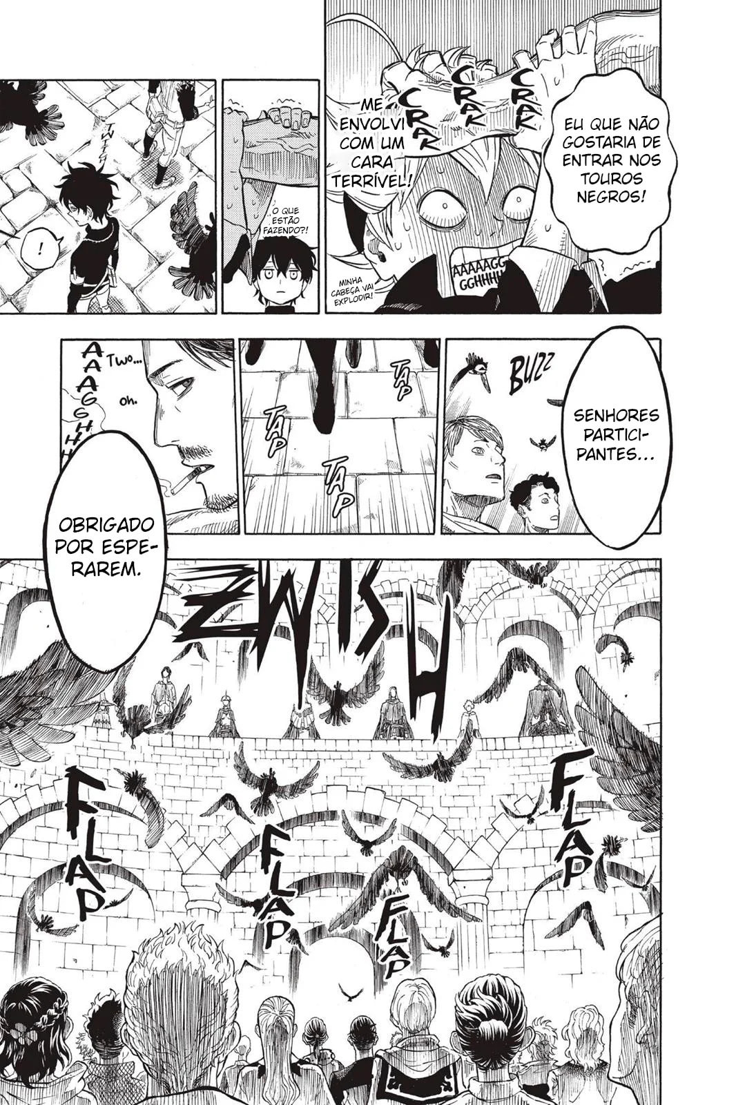 Read Black Clover PT-BR Manga Online