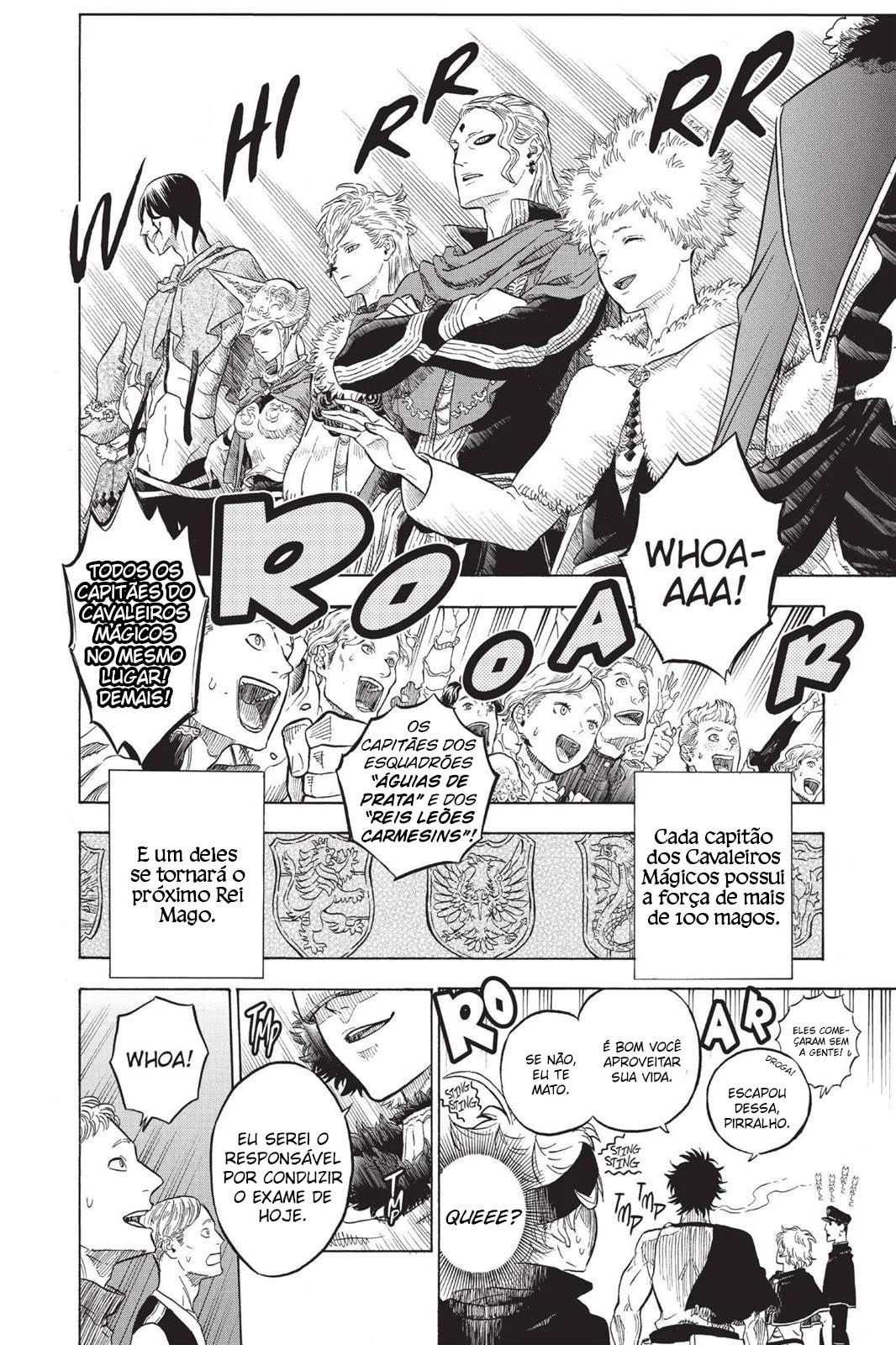 Read Black Clover PT-BR Manga Online