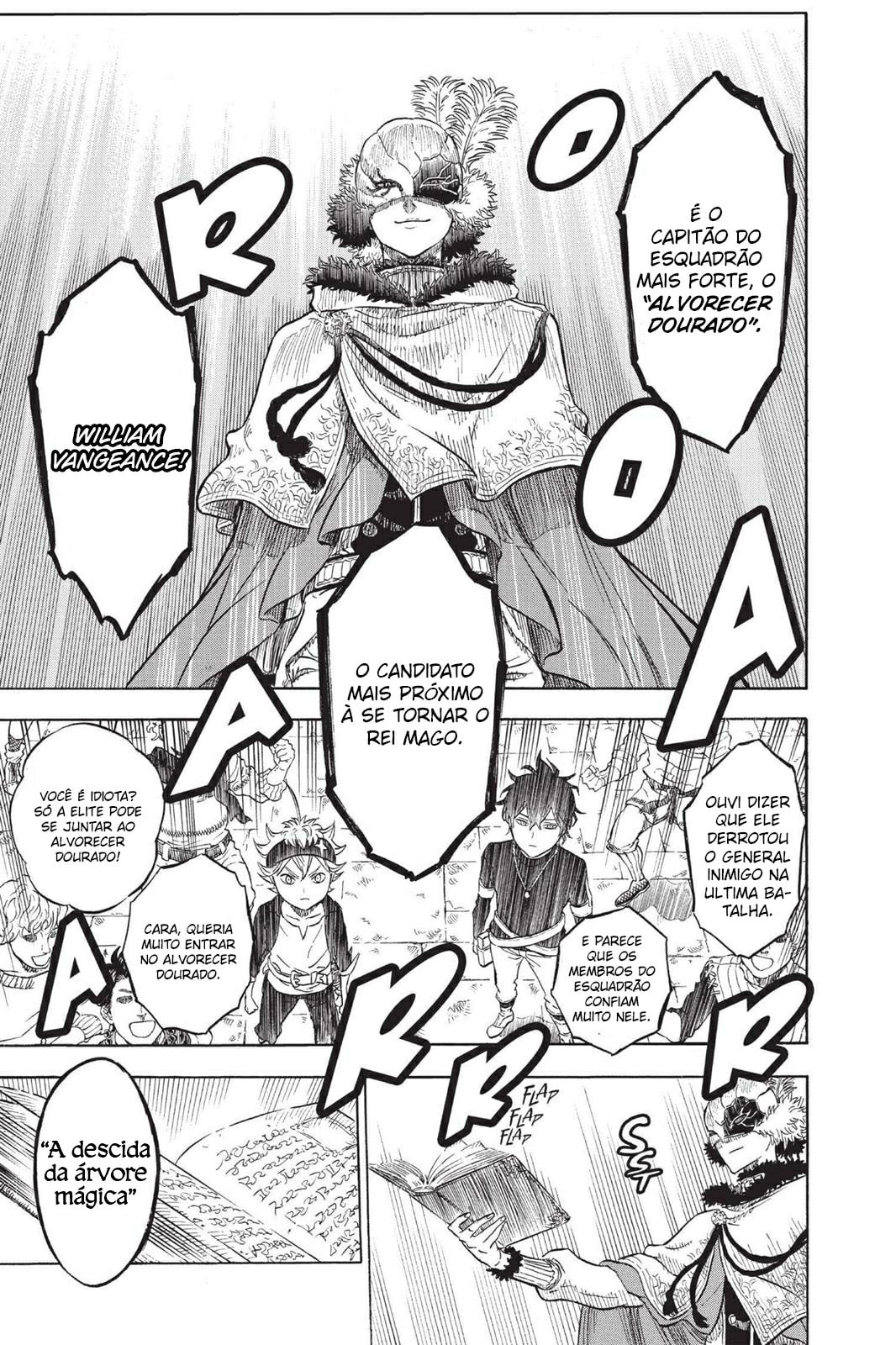 Read Black Clover PT-BR Manga Online