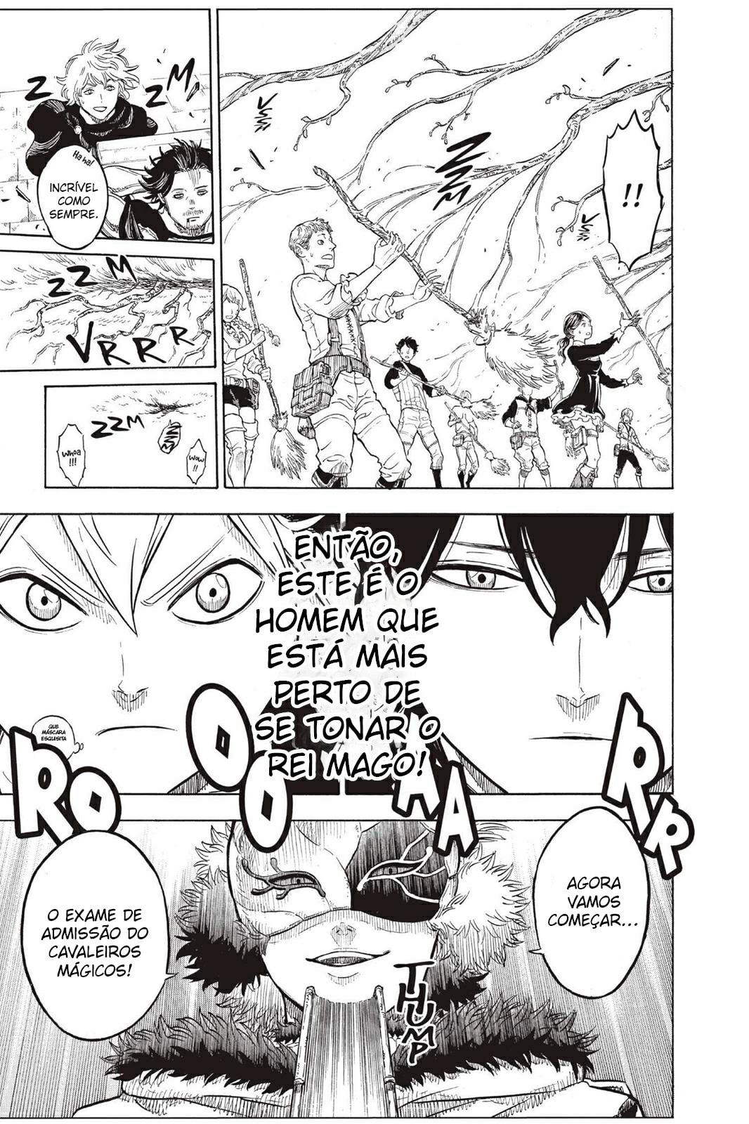 Read Black Clover PT-BR Manga Online