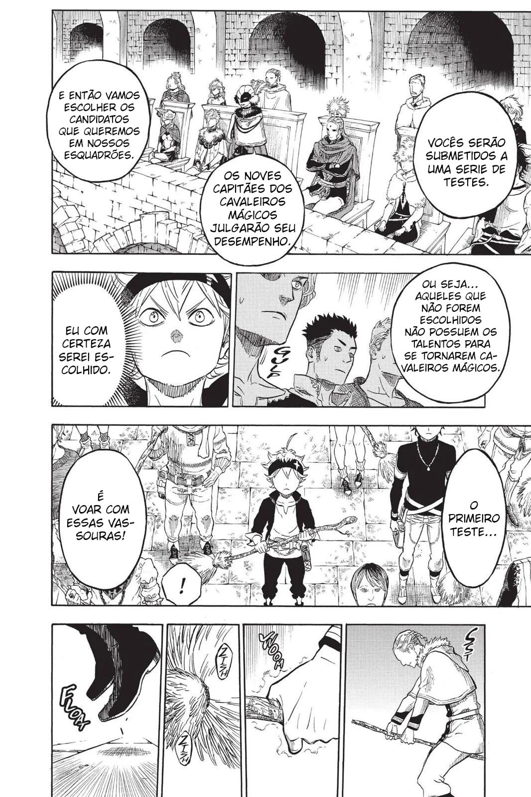 Read Black Clover PT-BR Manga Online