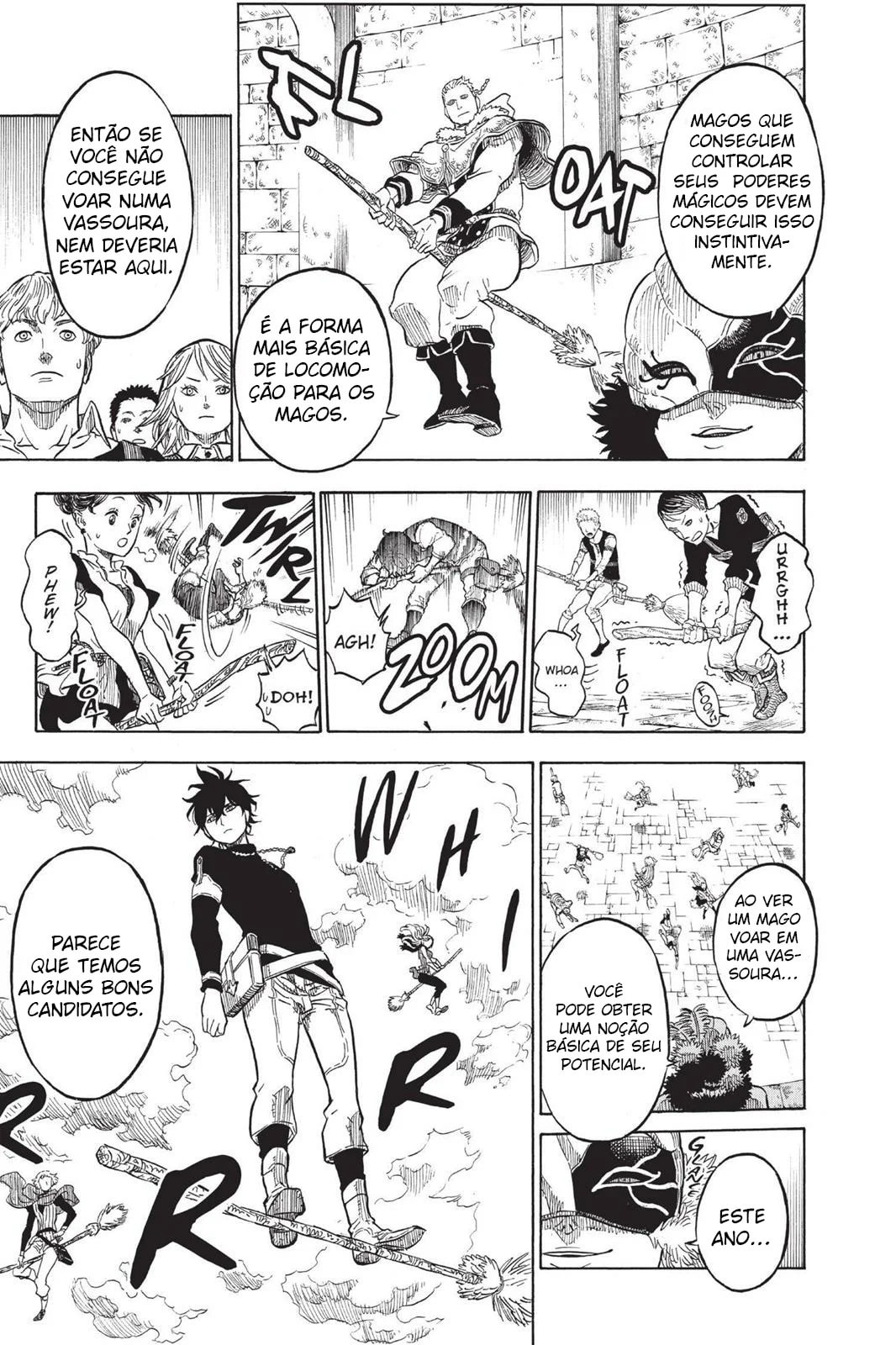 Read Black Clover PT-BR Manga Online