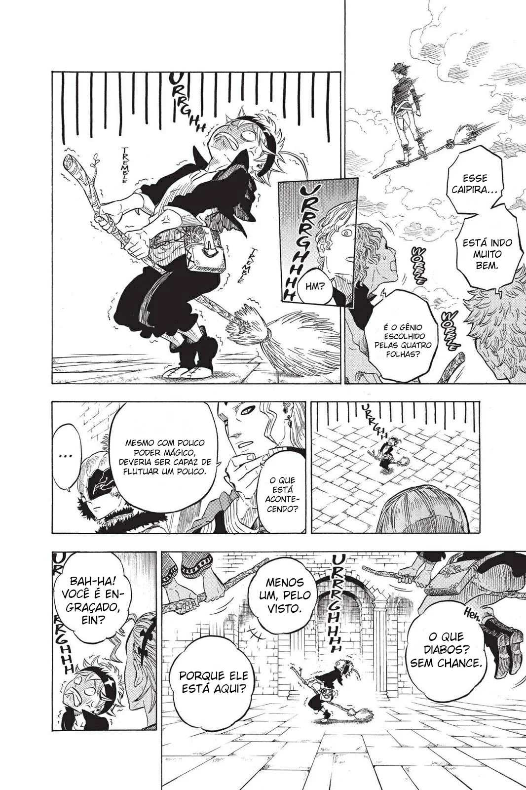 Read Black Clover PT-BR Manga Online