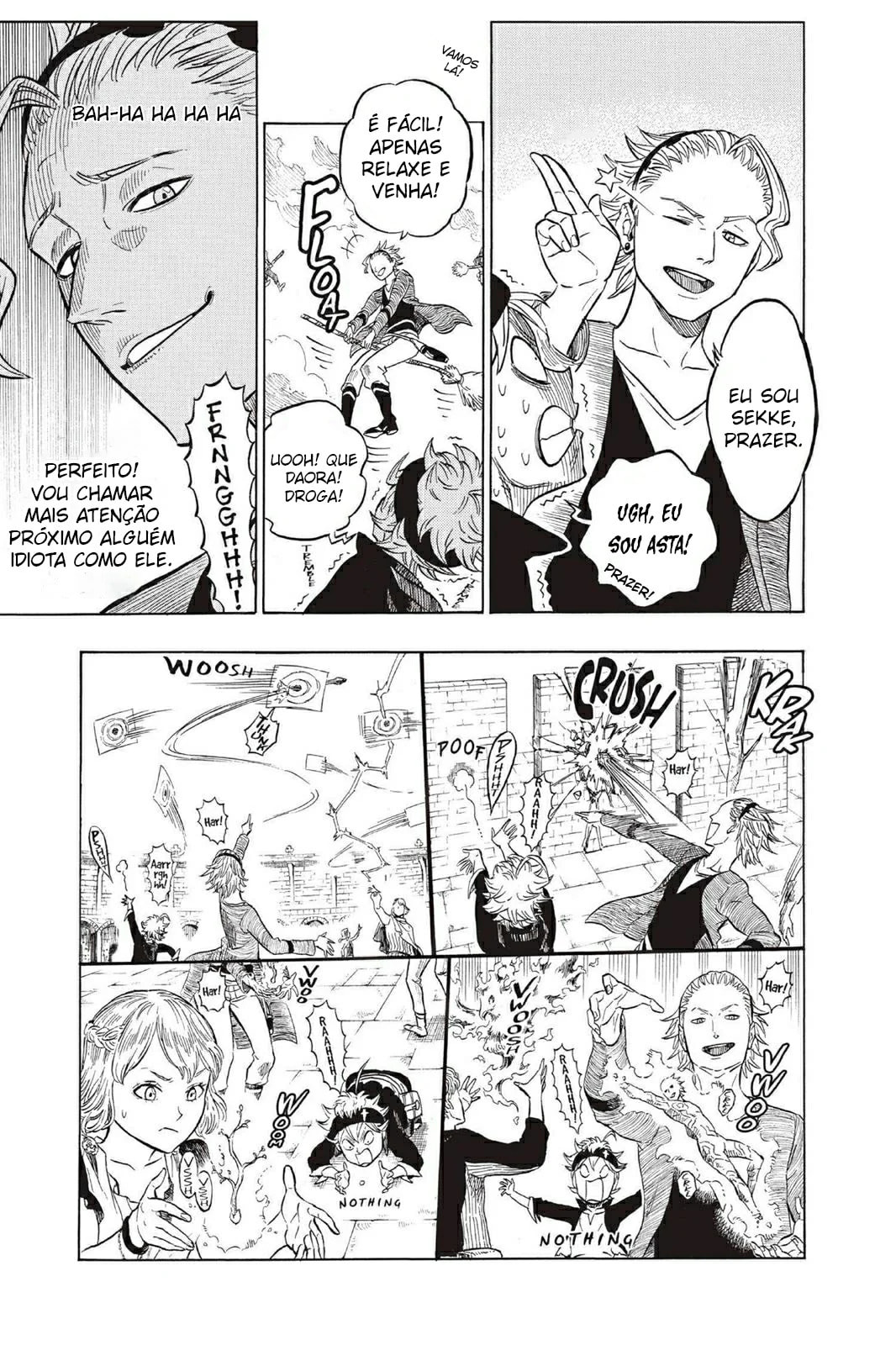 Read Black Clover PT-BR Manga Online
