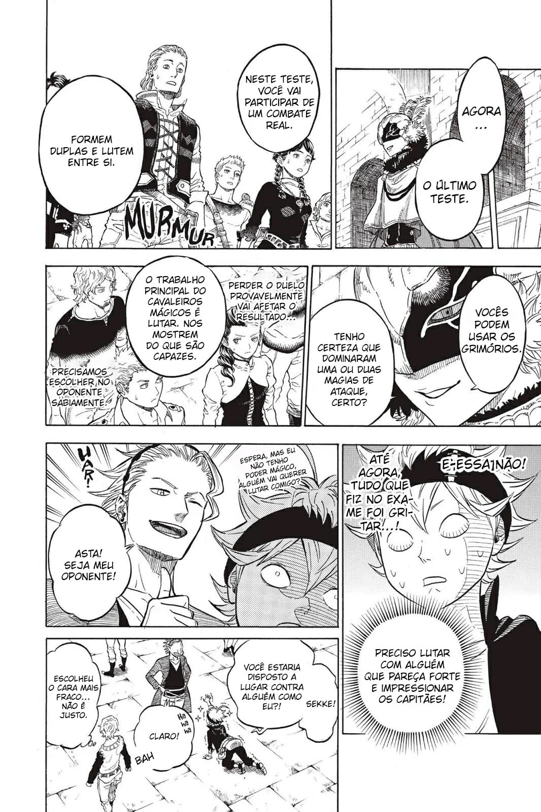 Read Black Clover PT-BR Manga Online