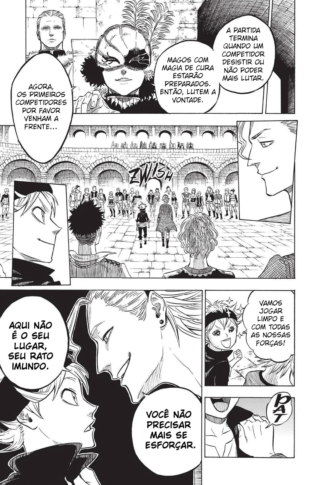 Read Black Clover PT-BR Manga Online