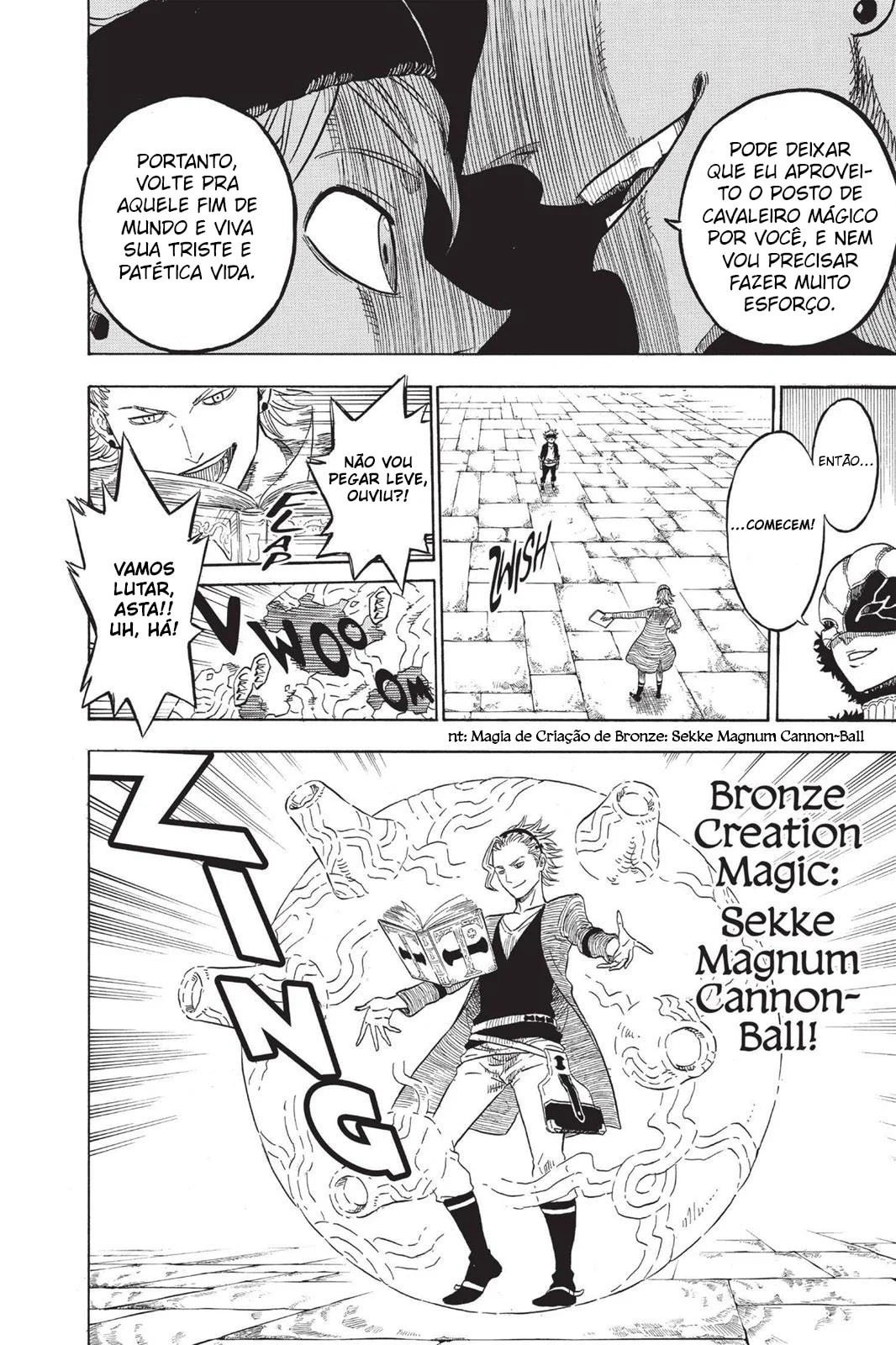Read Black Clover PT-BR Manga Online