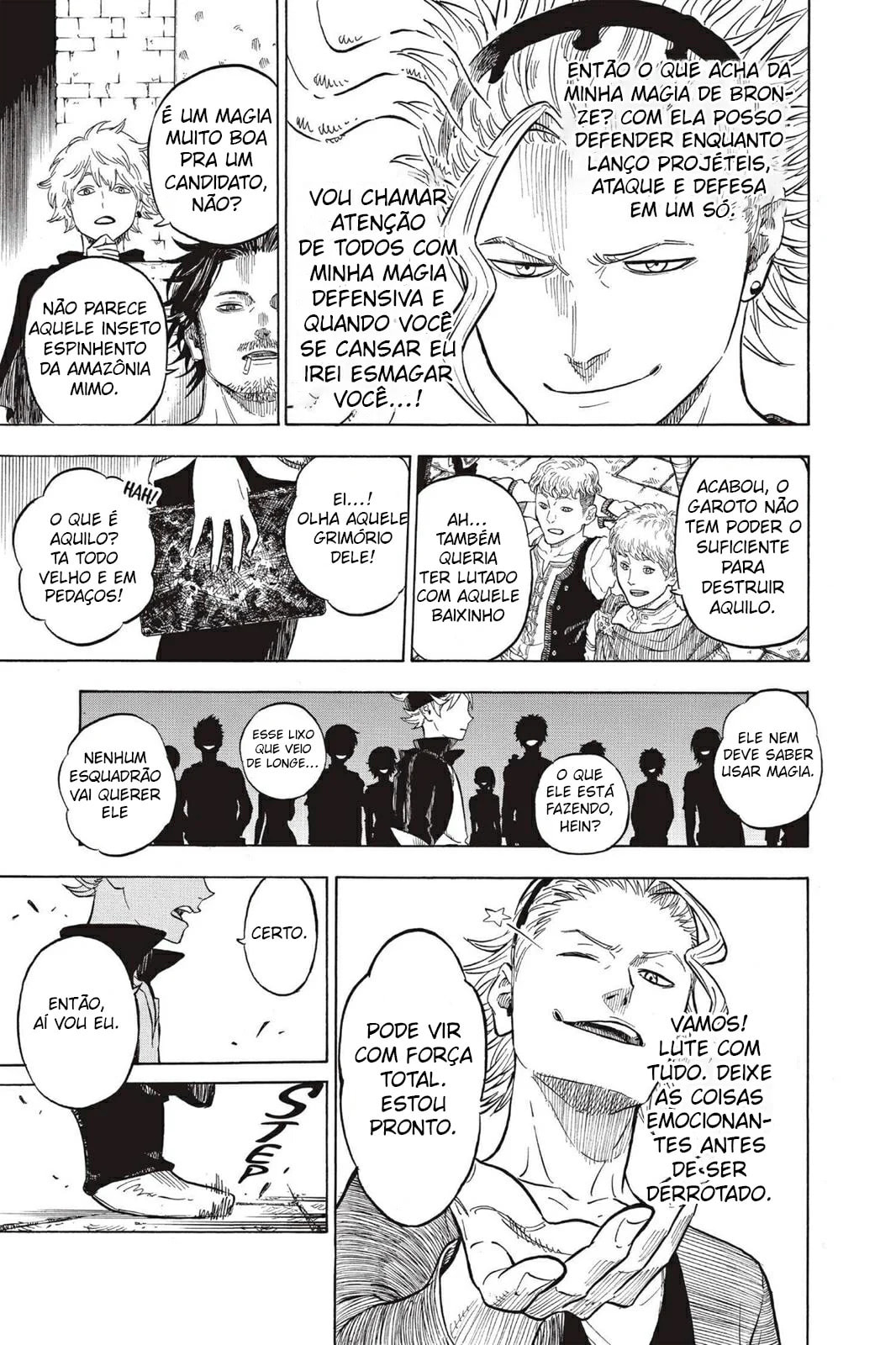 Read Black Clover PT-BR Manga Online