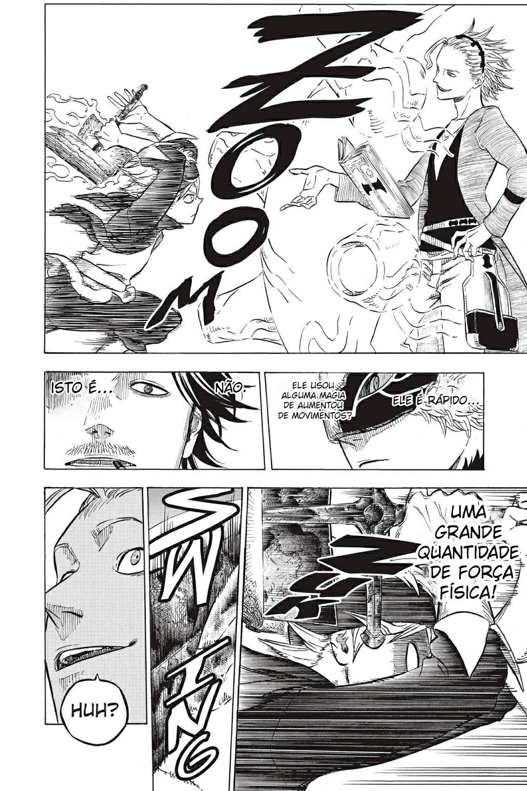 Read Black Clover PT-BR Manga Online