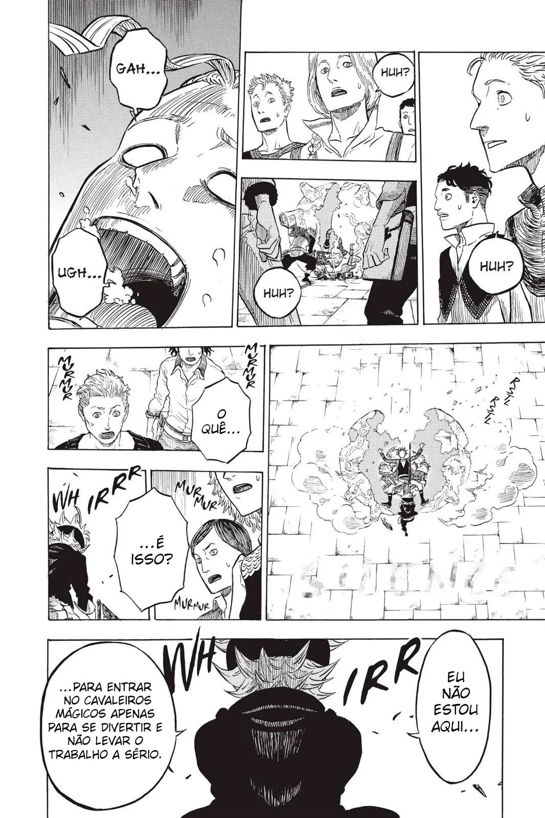 Read Black Clover PT-BR Manga Online