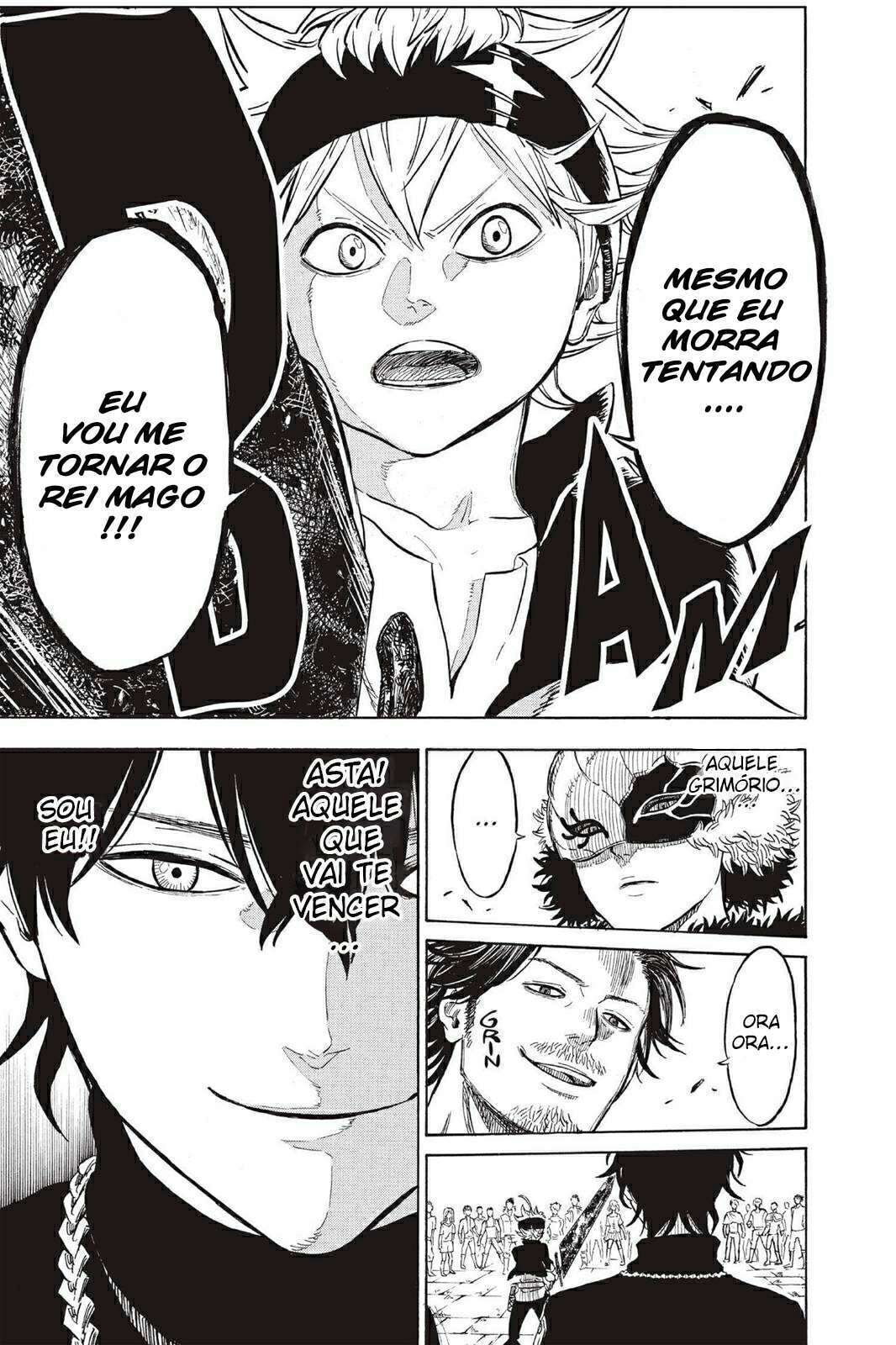 Read Black Clover PT-BR Manga Online