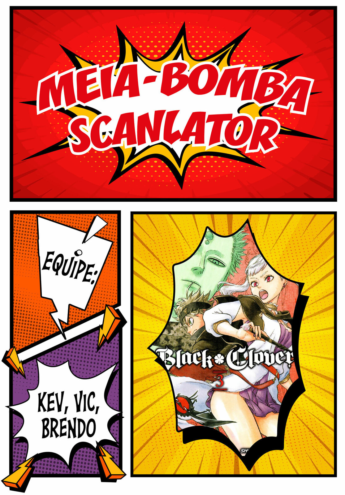 Read Black Clover PT-BR Manga Online