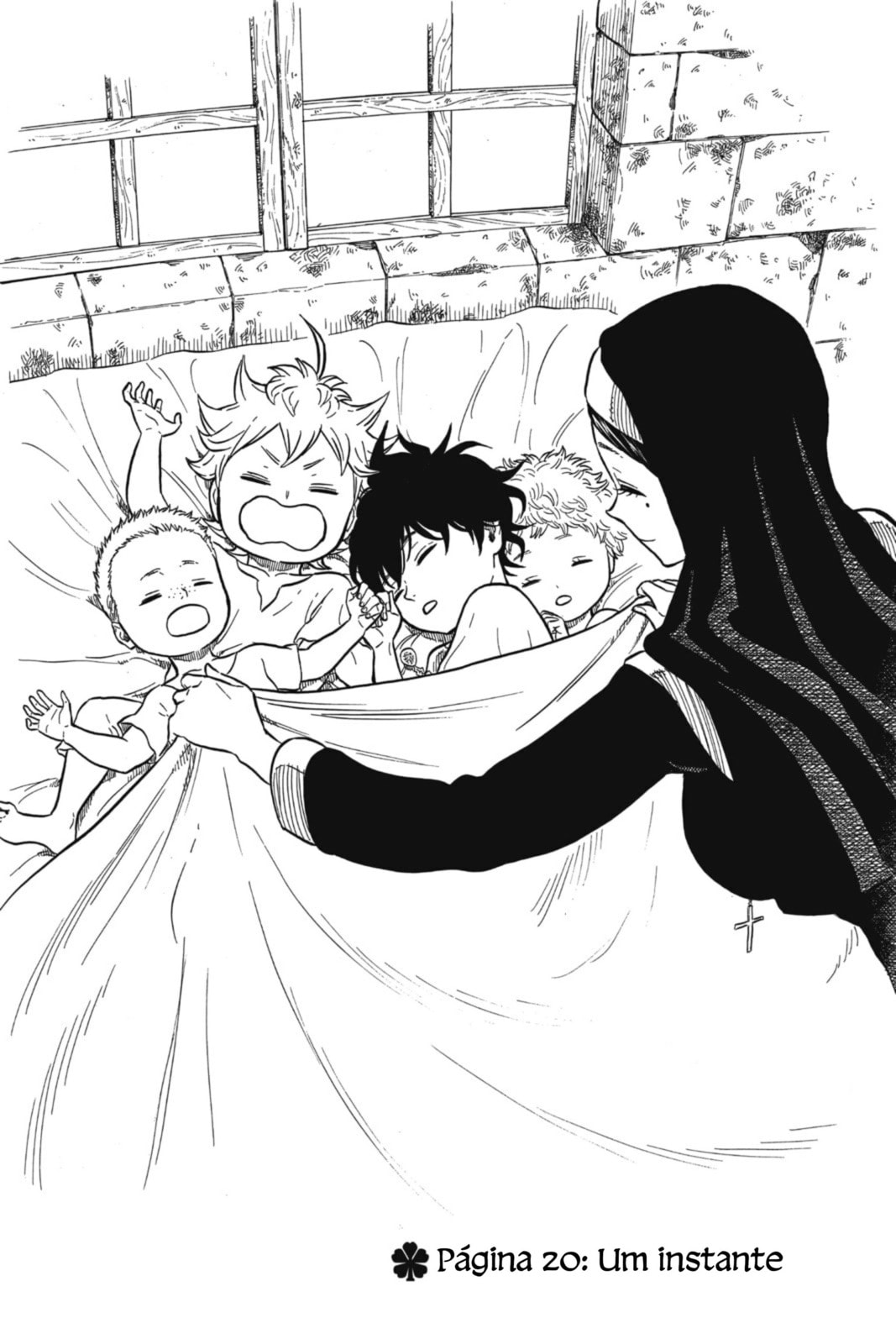 Read Black Clover PT-BR Manga Online