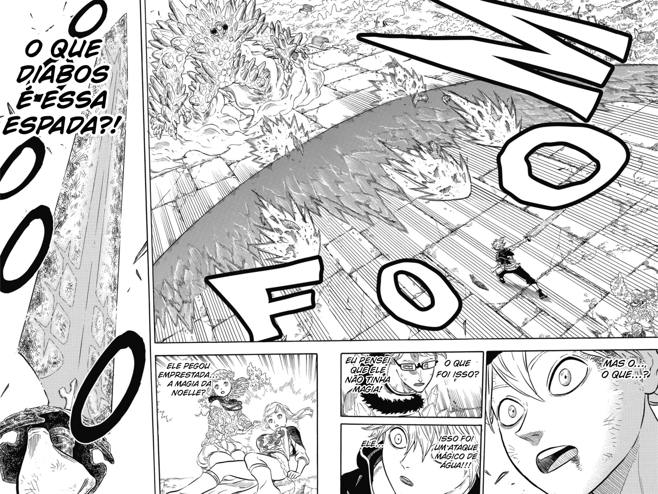 Read Black Clover PT-BR Manga Online