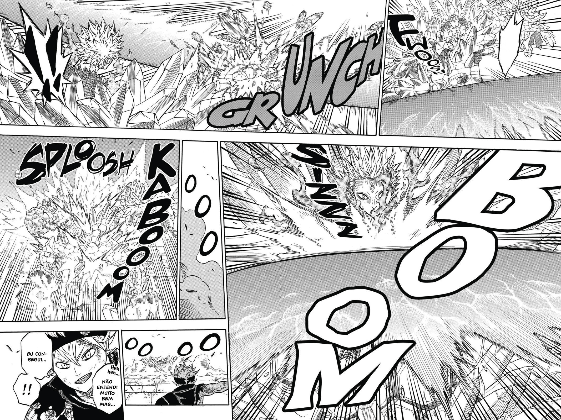 Read Black Clover PT-BR Manga Online