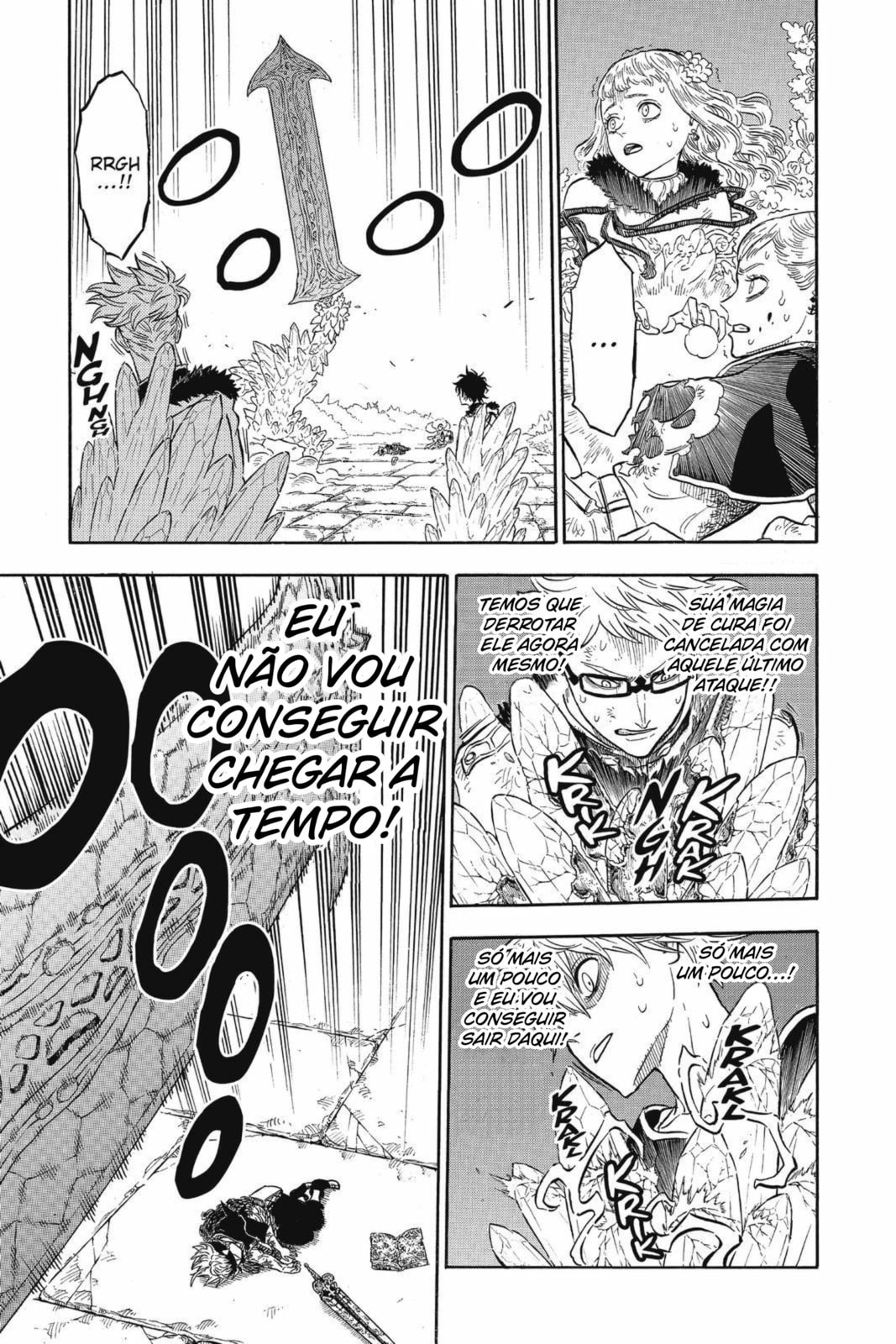 Read Black Clover PT-BR Manga Online