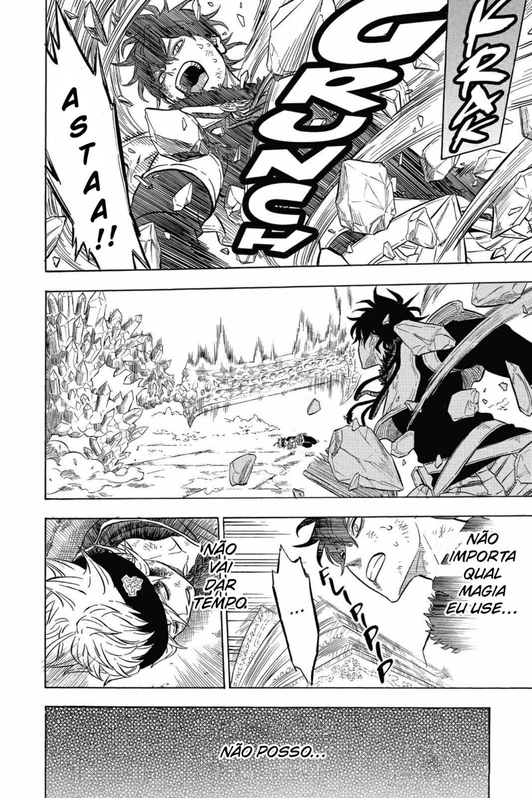 Read Black Clover PT-BR Manga Online