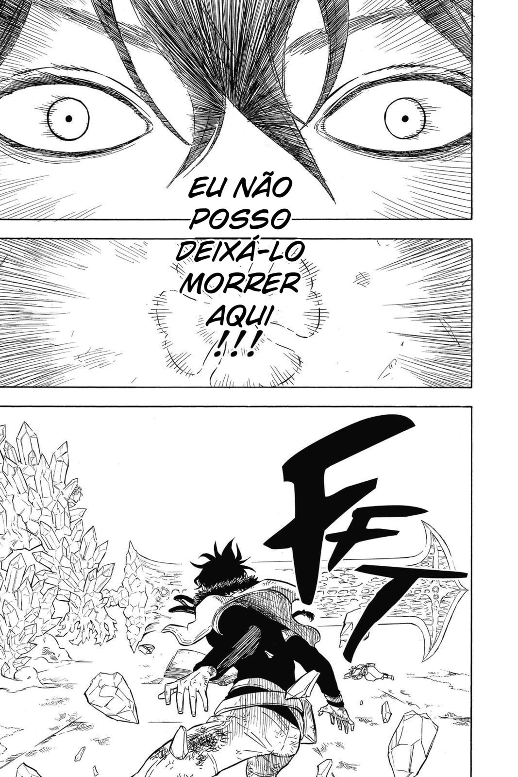 Read Black Clover PT-BR Manga Online