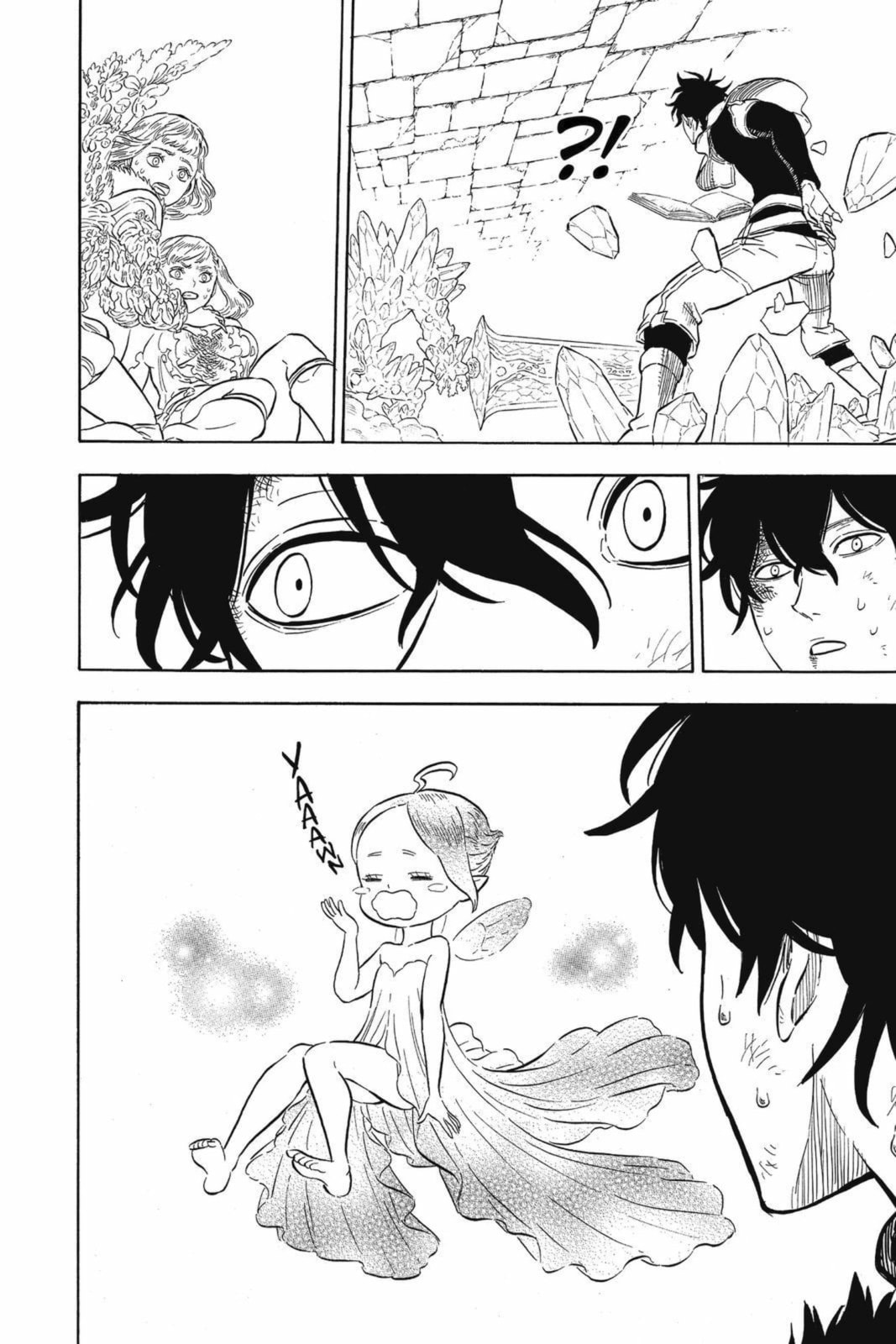 Read Black Clover PT-BR Manga Online