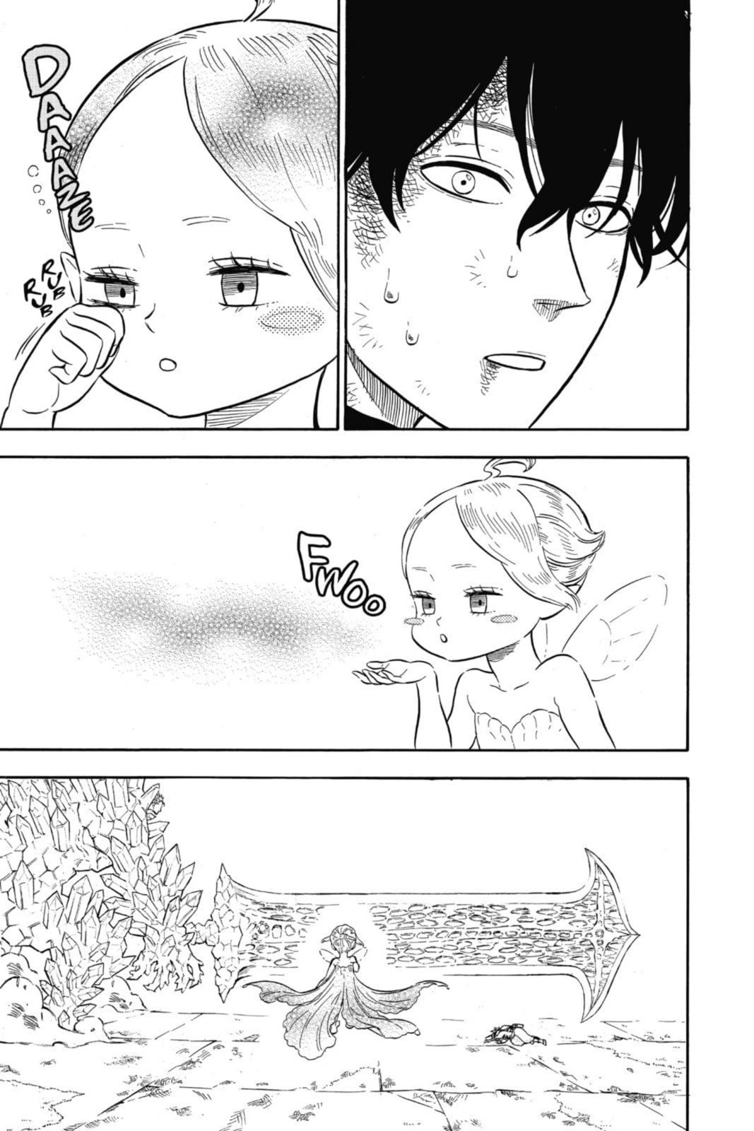 Read Black Clover PT-BR Manga Online