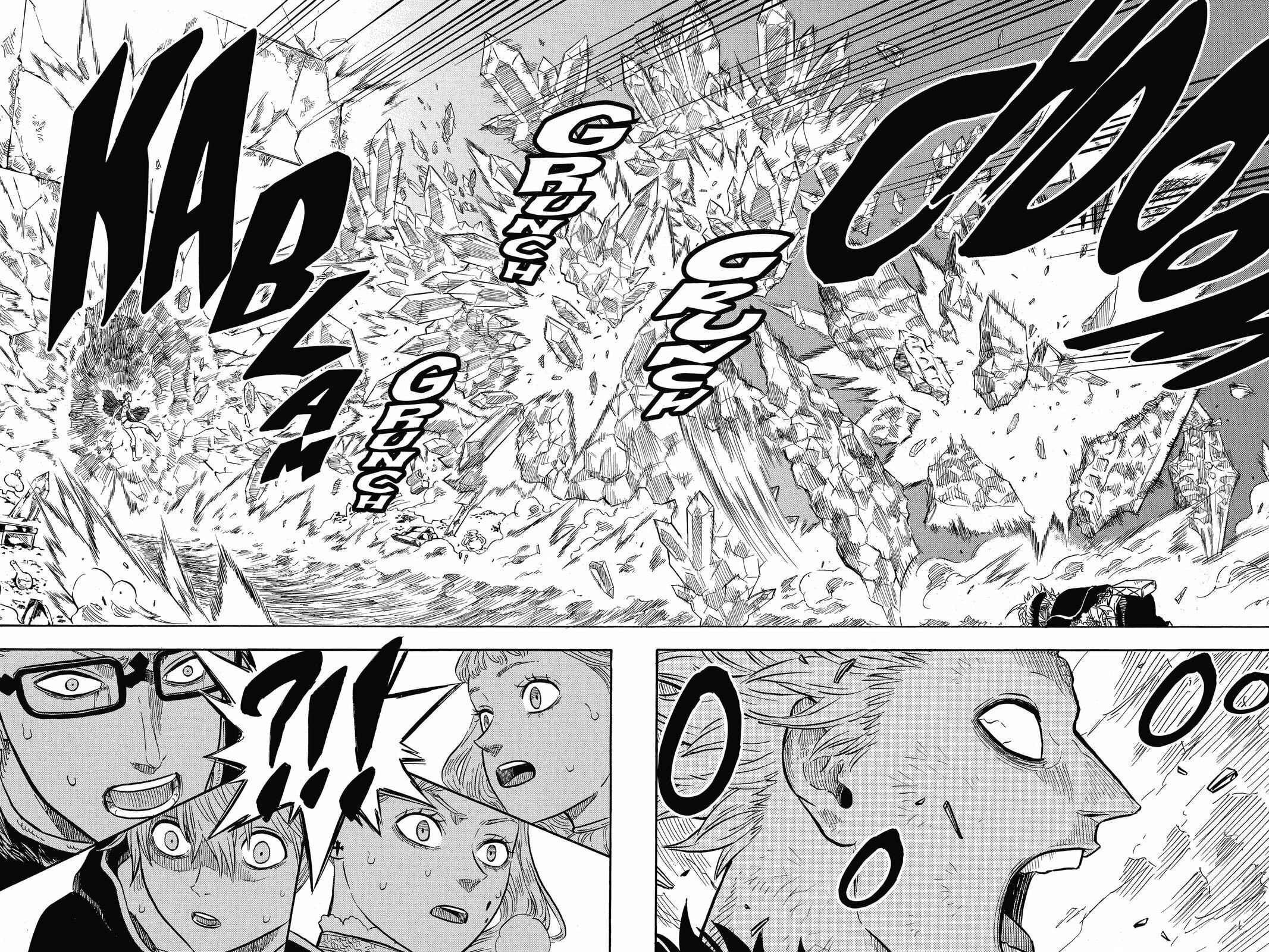 Read Black Clover PT-BR Manga Online