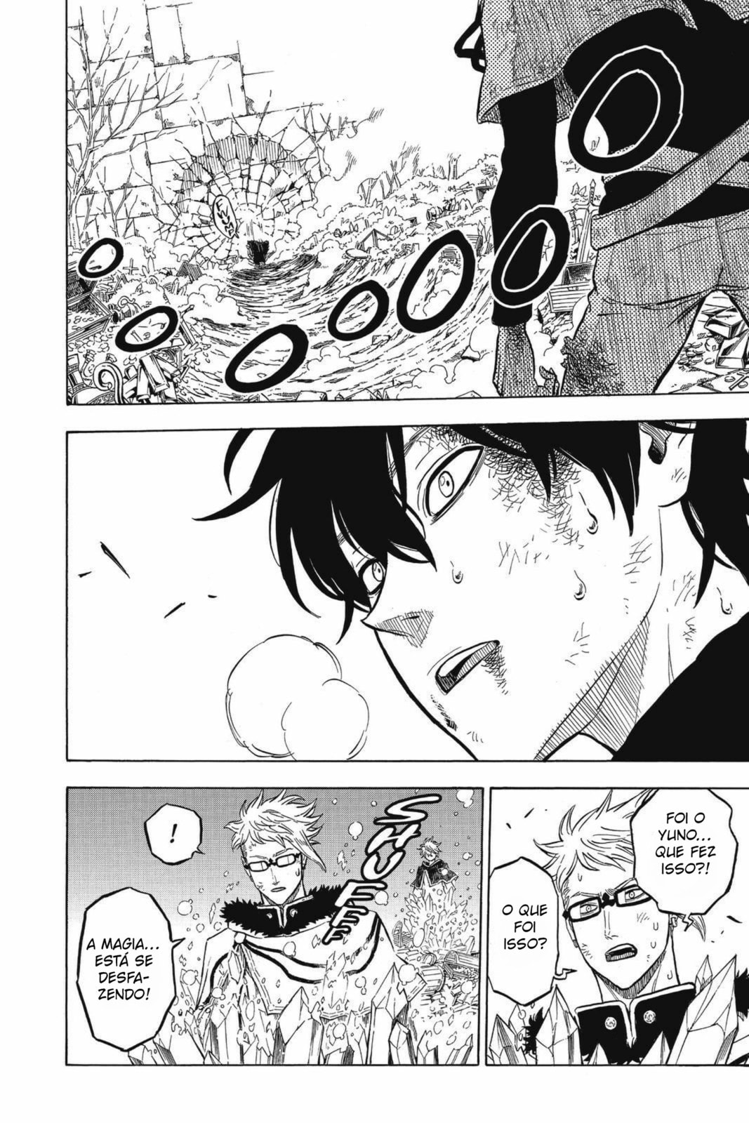 Read Black Clover PT-BR Manga Online