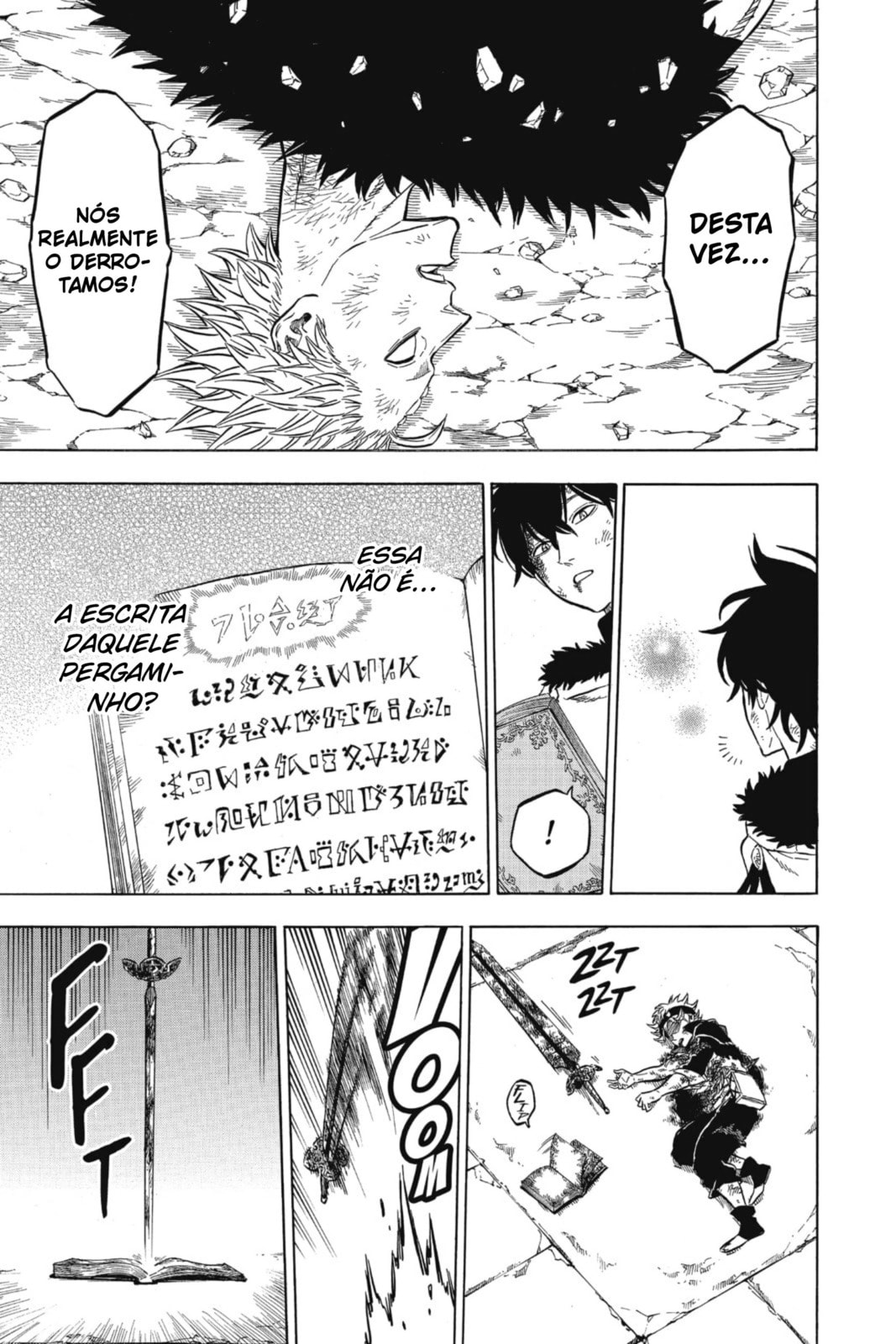 Read Black Clover PT-BR Manga Online
