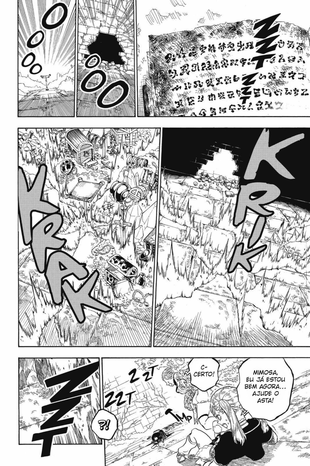 Read Black Clover PT-BR Manga Online