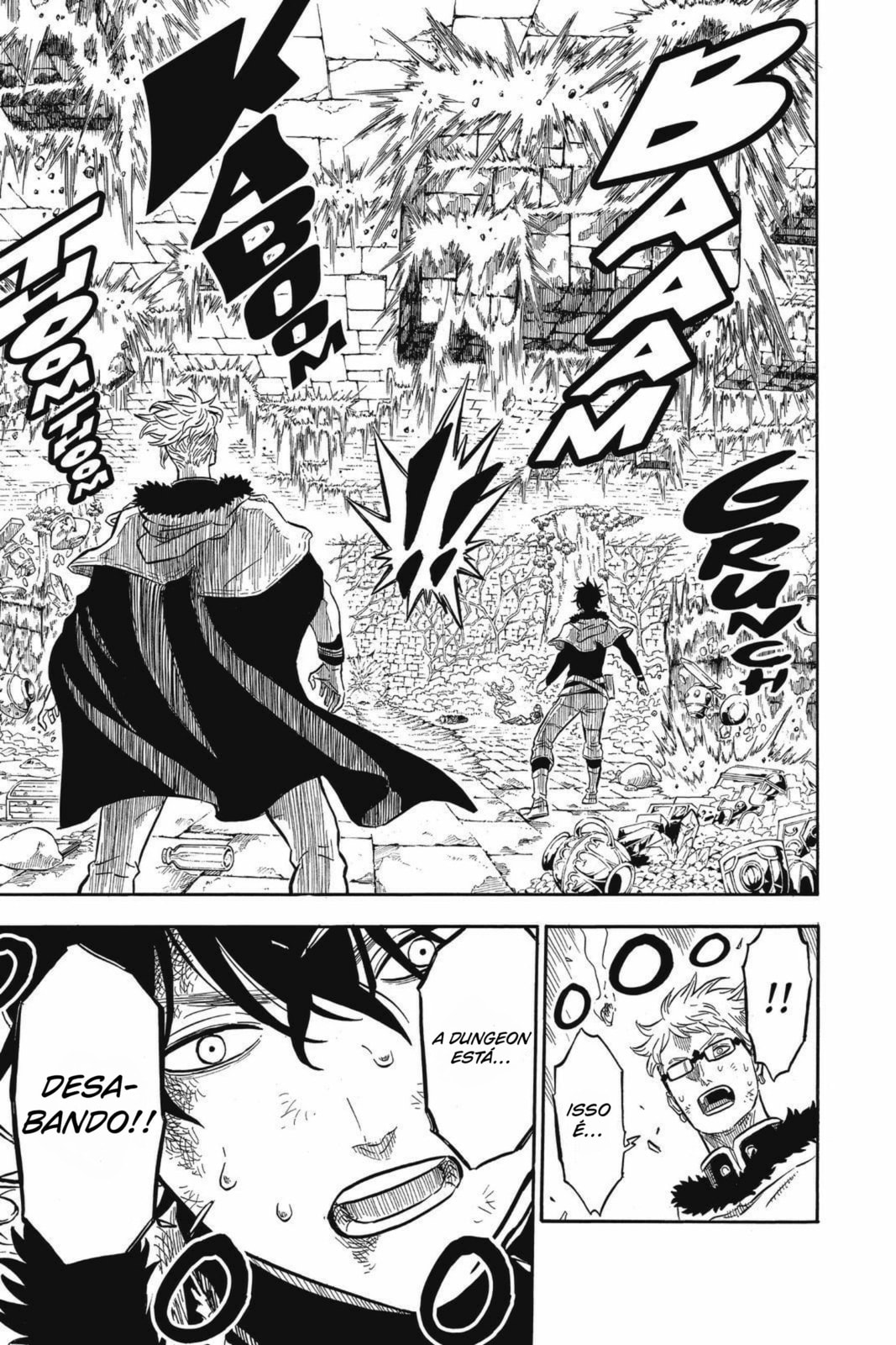 Read Black Clover PT-BR Manga Online