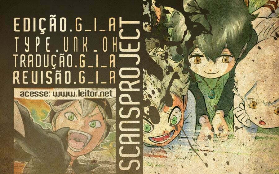 Read Black Clover PT-BR Manga Online