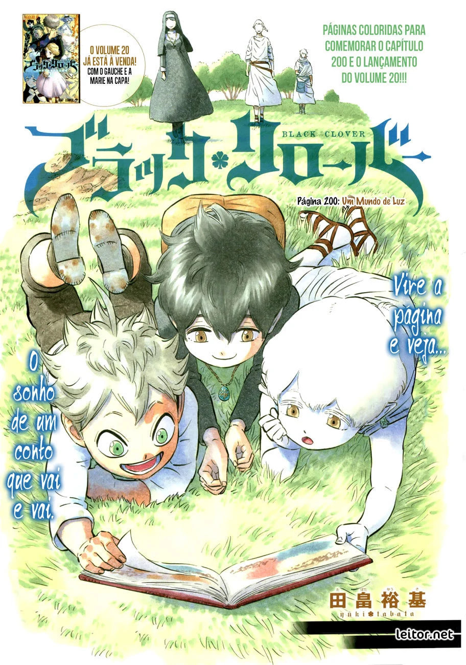Read Black Clover PT-BR Manga Online