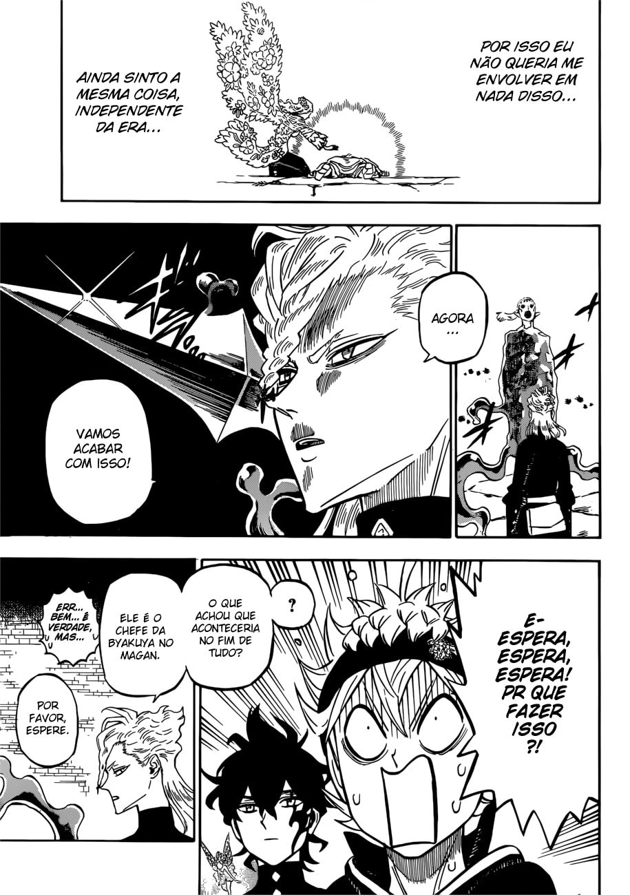 Read Black Clover PT-BR Manga Online