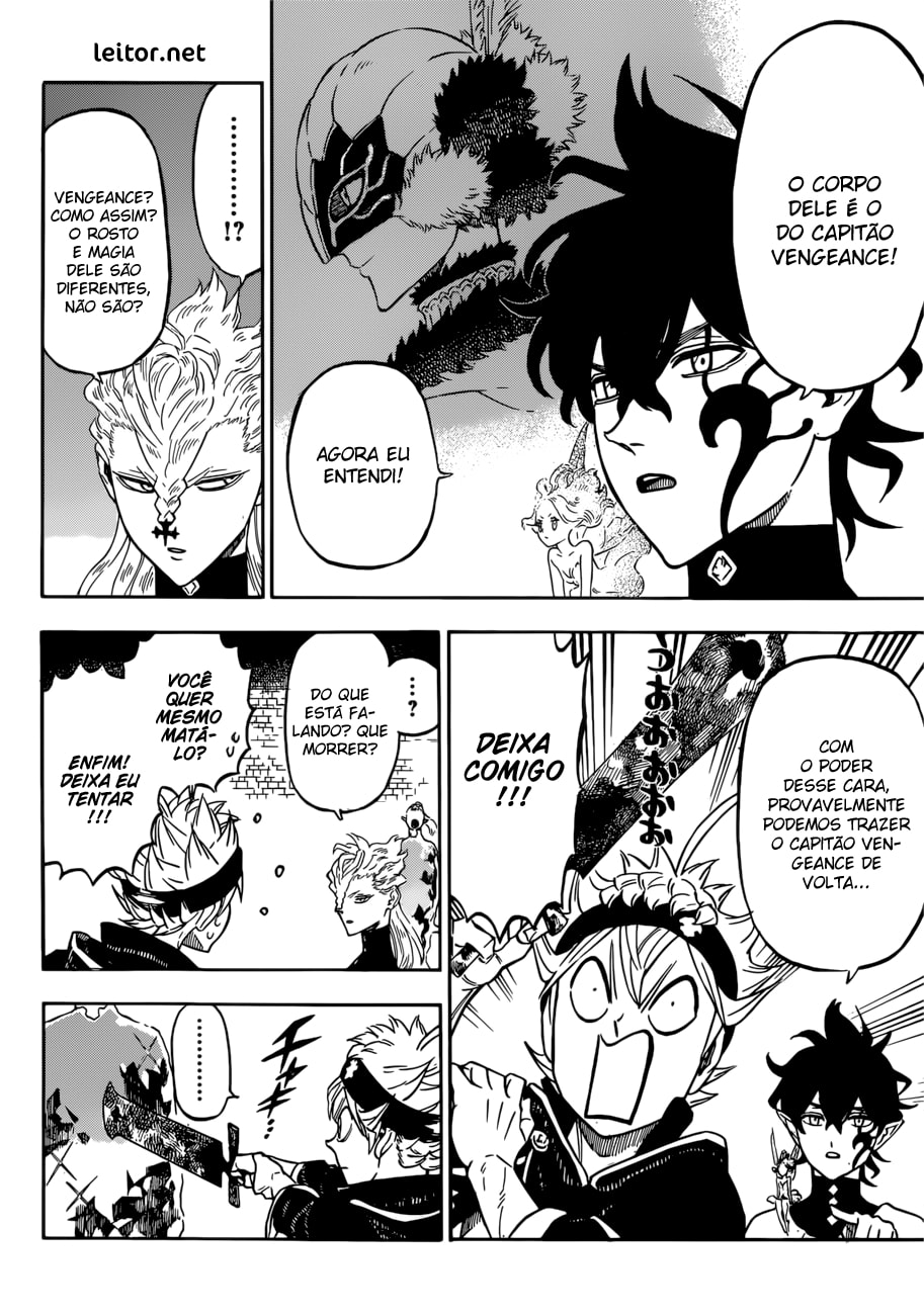 Read Black Clover PT-BR Manga Online