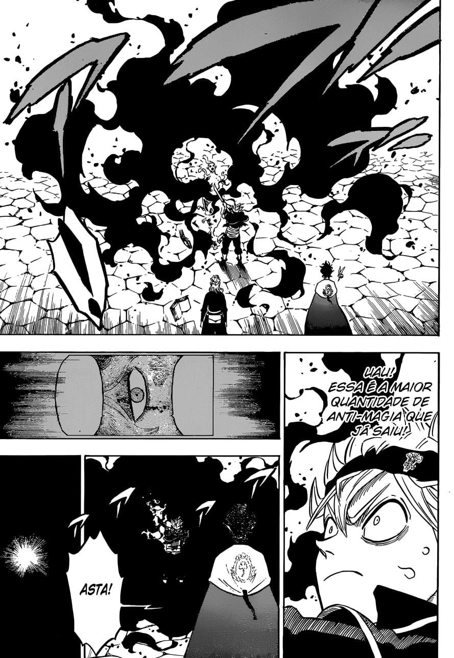 Read Black Clover PT-BR Manga Online