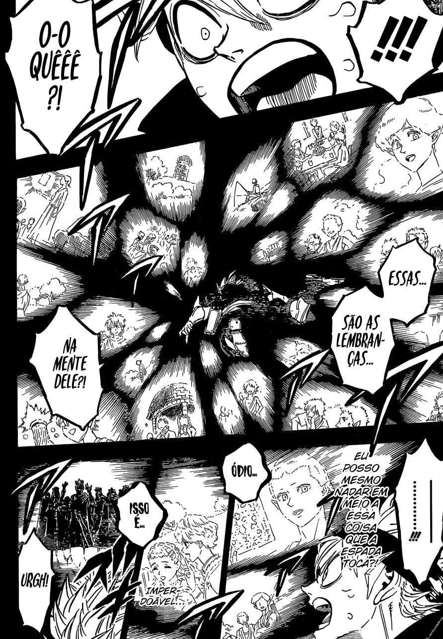 Read Black Clover PT-BR Manga Online
