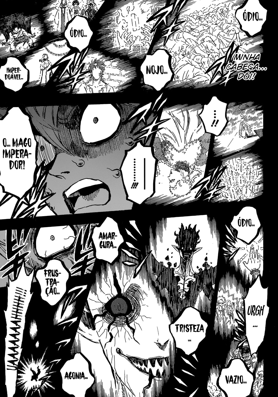 Read Black Clover PT-BR Manga Online