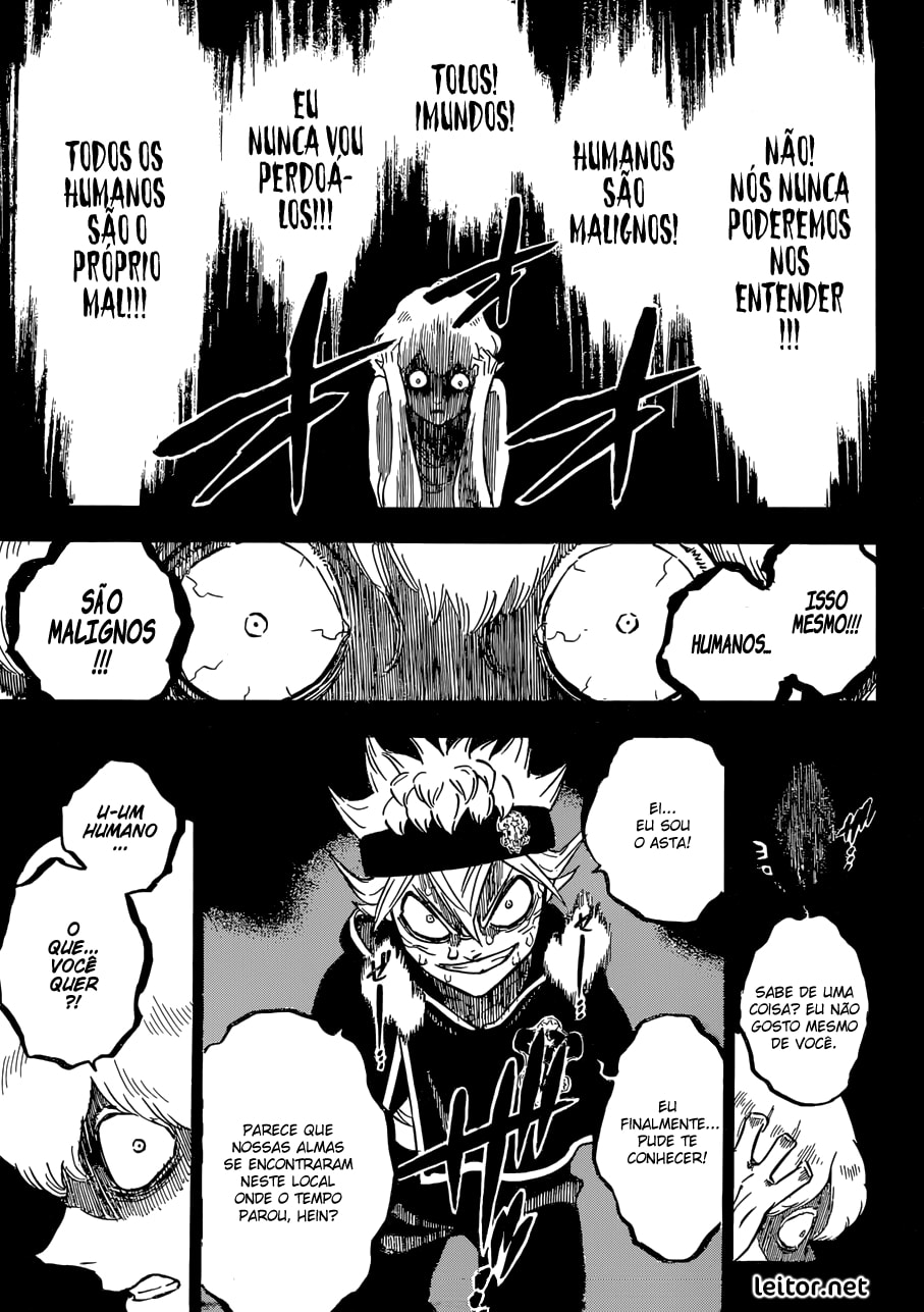 Read Black Clover PT-BR Manga Online