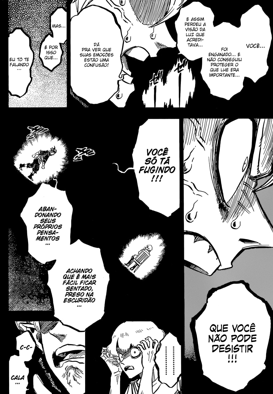 Read Black Clover PT-BR Manga Online
