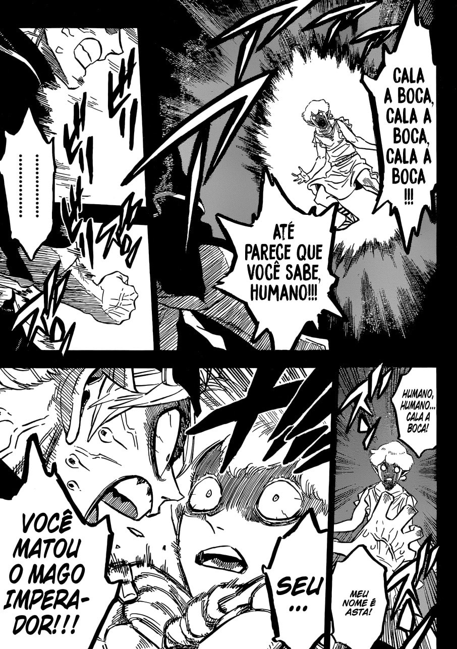 Read Black Clover PT-BR Manga Online