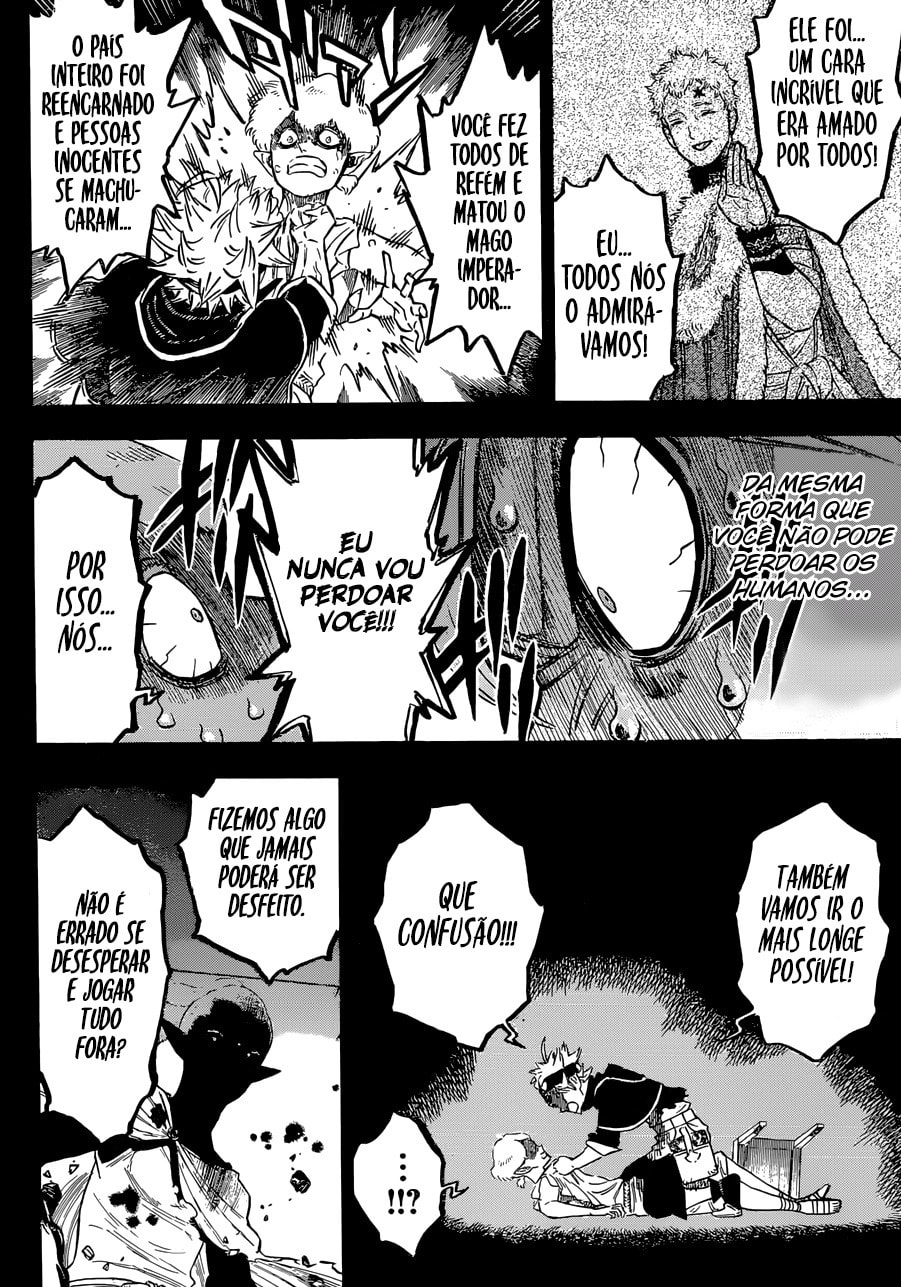 Read Black Clover PT-BR Manga Online
