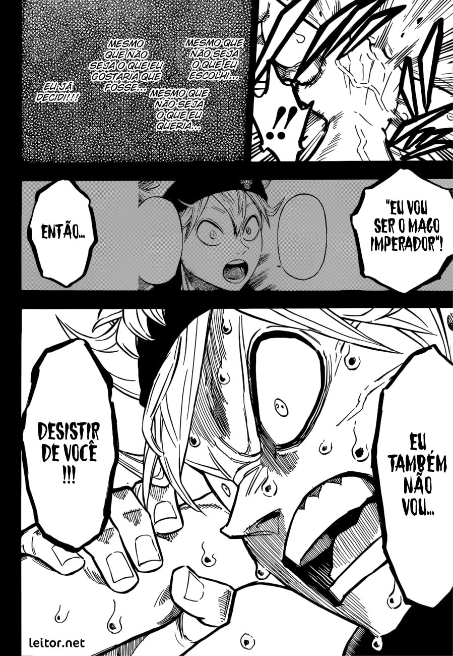 Read Black Clover PT-BR Manga Online
