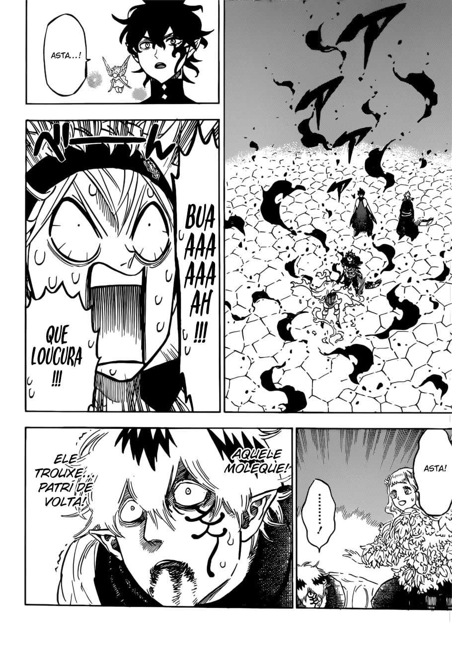 Read Black Clover PT-BR Manga Online