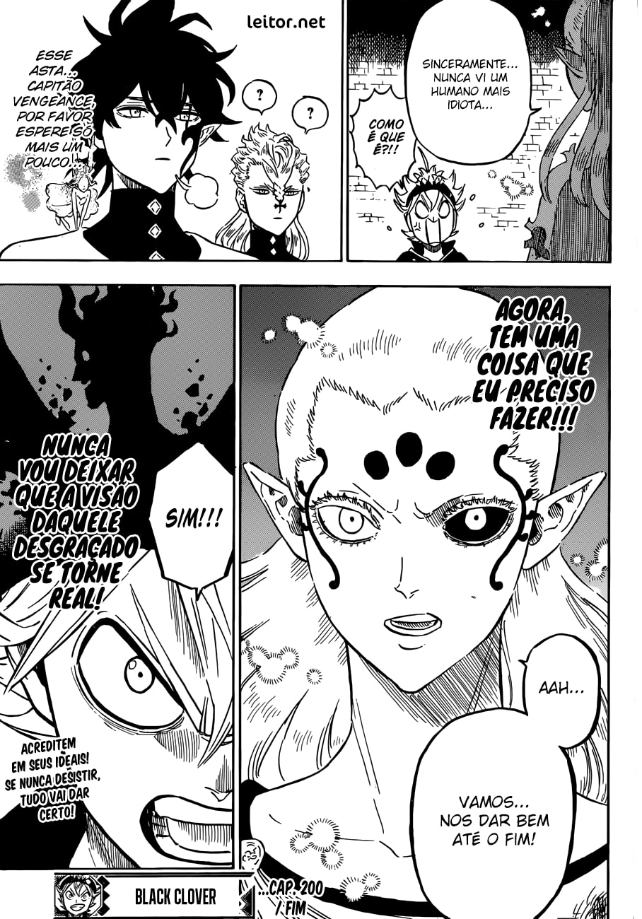 Read Black Clover PT-BR Manga Online