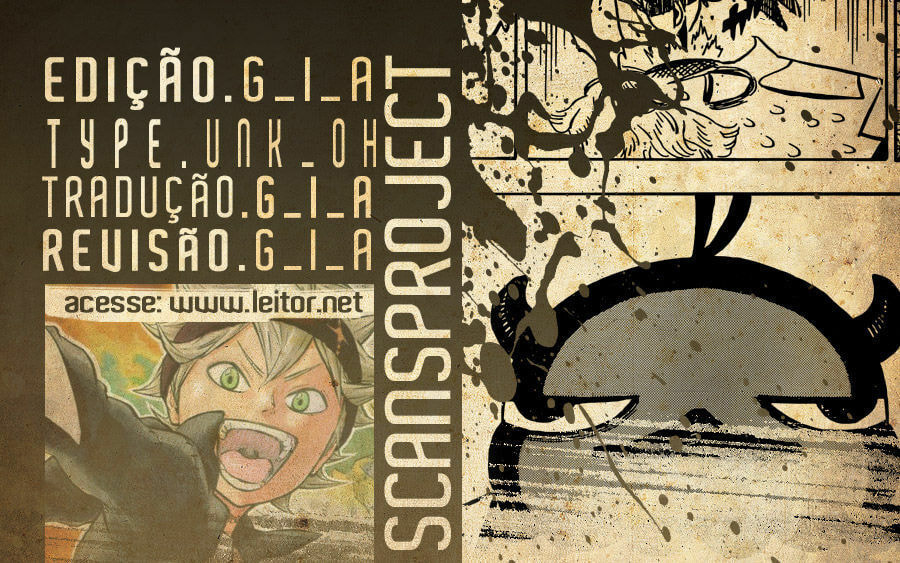 Read Black Clover PT-BR Manga Online