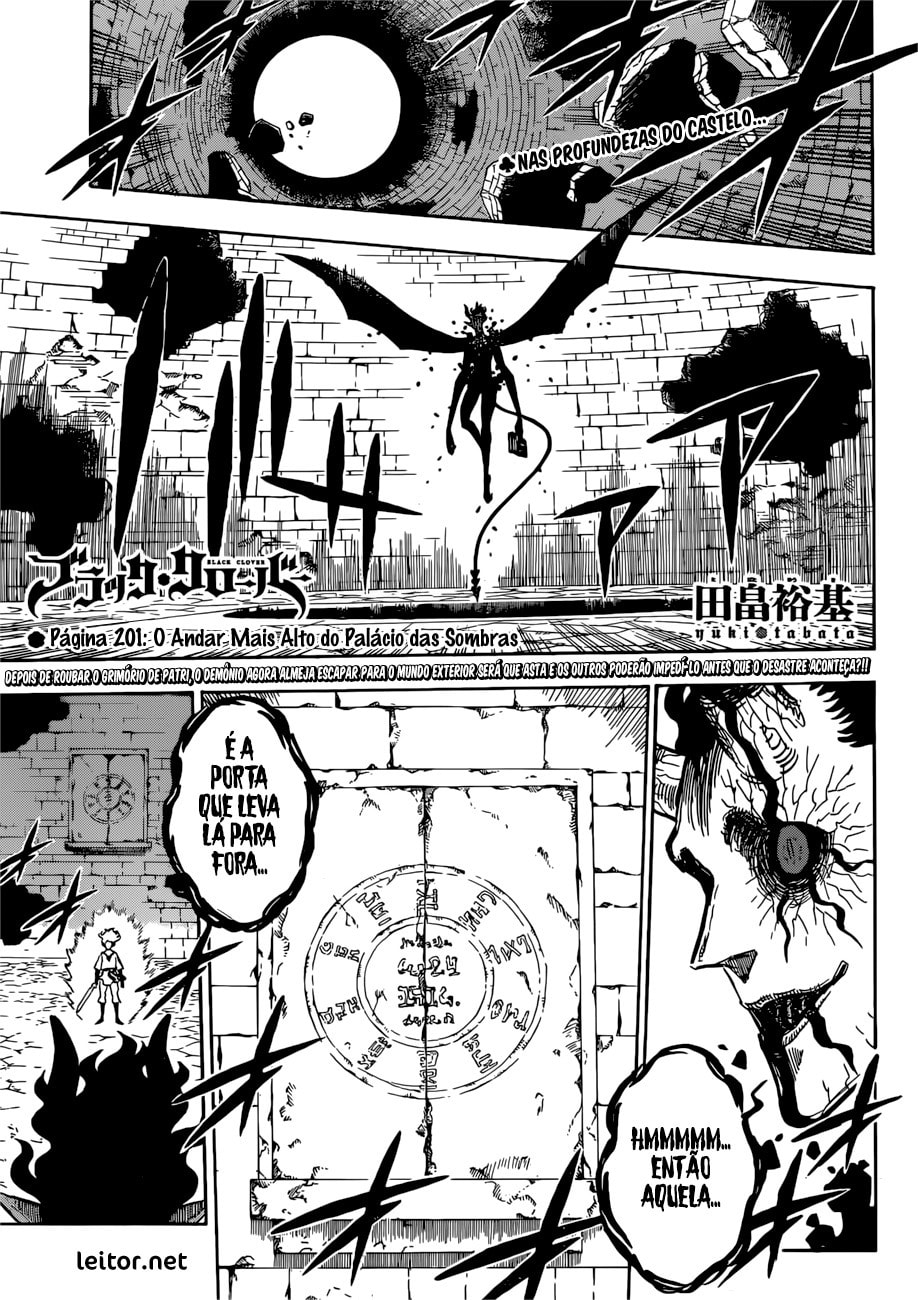 Read Black Clover PT-BR Manga Online
