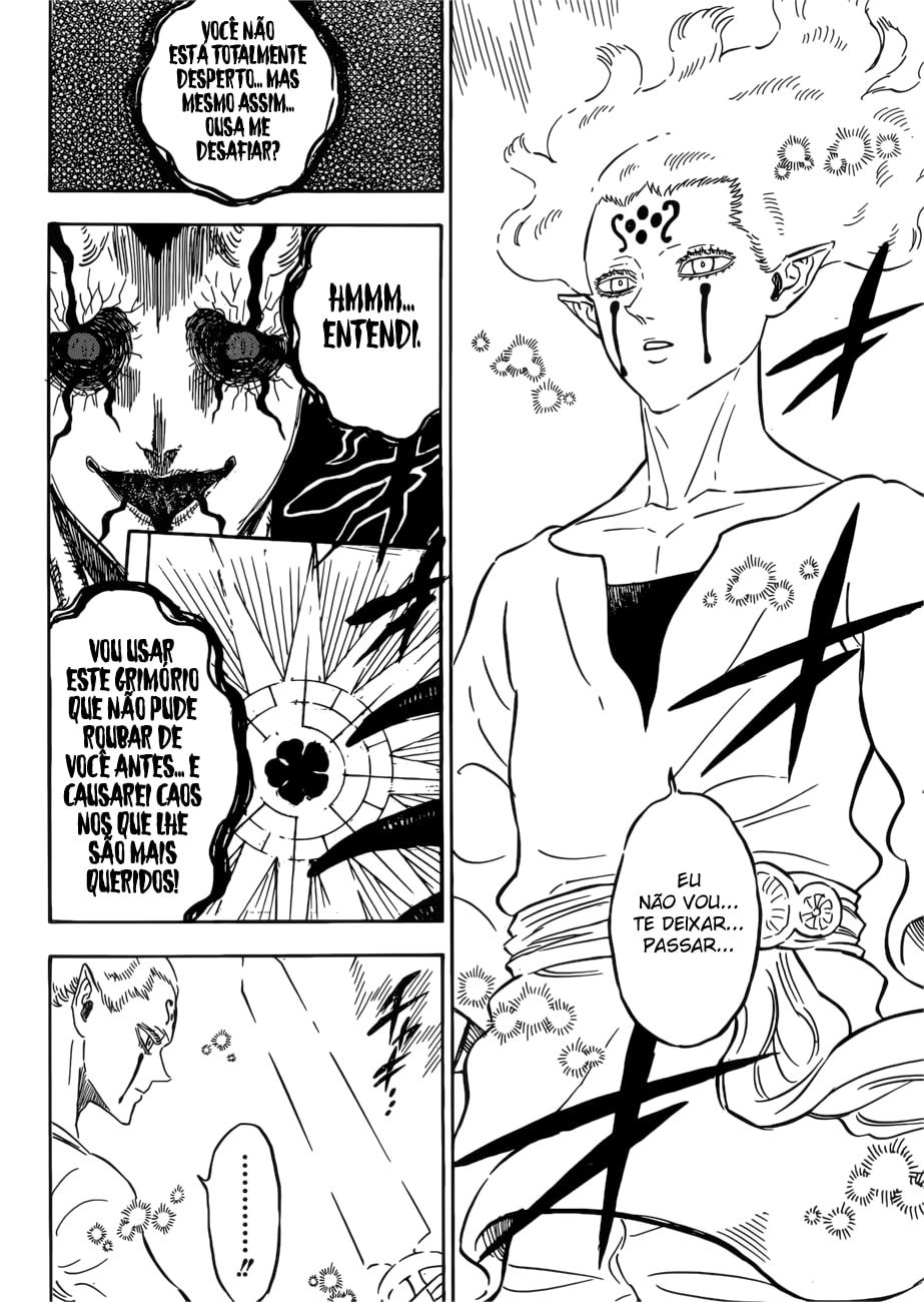 Read Black Clover PT-BR Manga Online